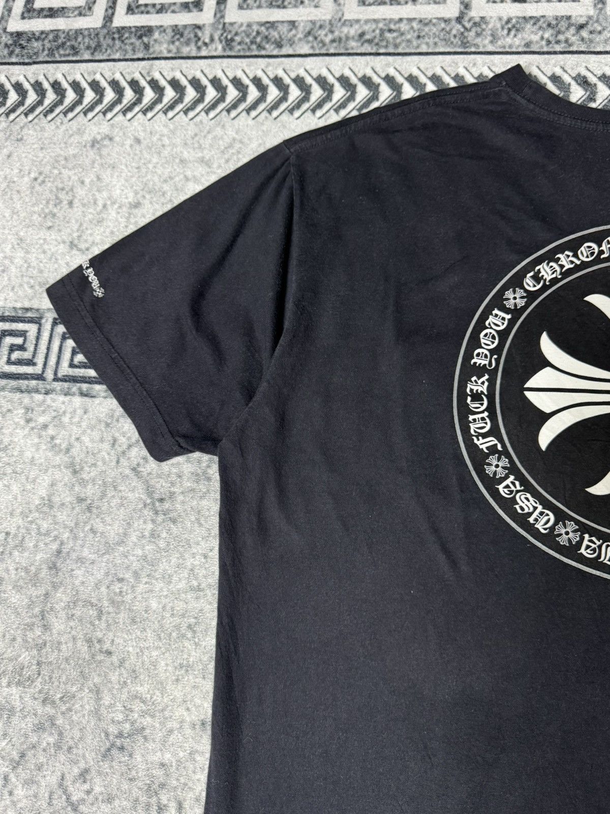 Chrome Hearts BIG SIZE! CROSS PLUS STAMP CHROME Size US XXL / EU 58 / 5 - 6 Thumbnail