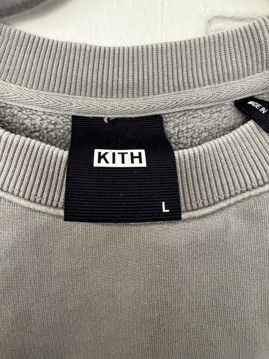 Kith Kith cyber Monday box logo crewneck | Grailed