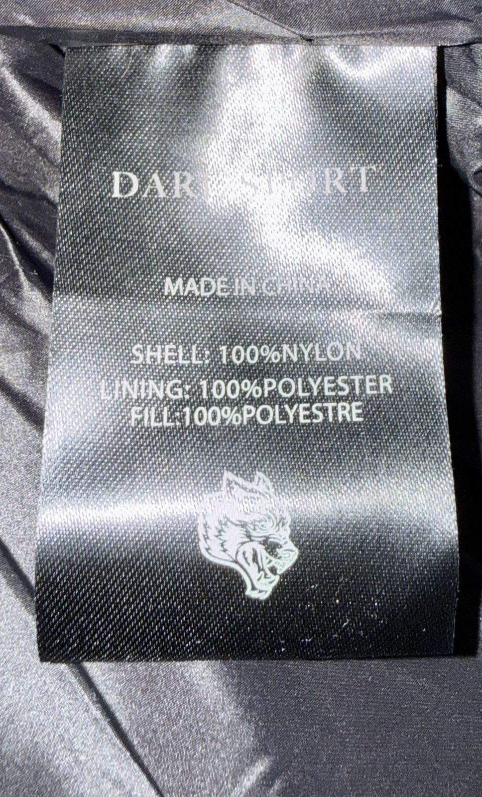 Darc Sport Darc Sport - “Wolves “ Green puffer Jacket Large Size US L / EU 52-54 / 3 - 7 Thumbnail