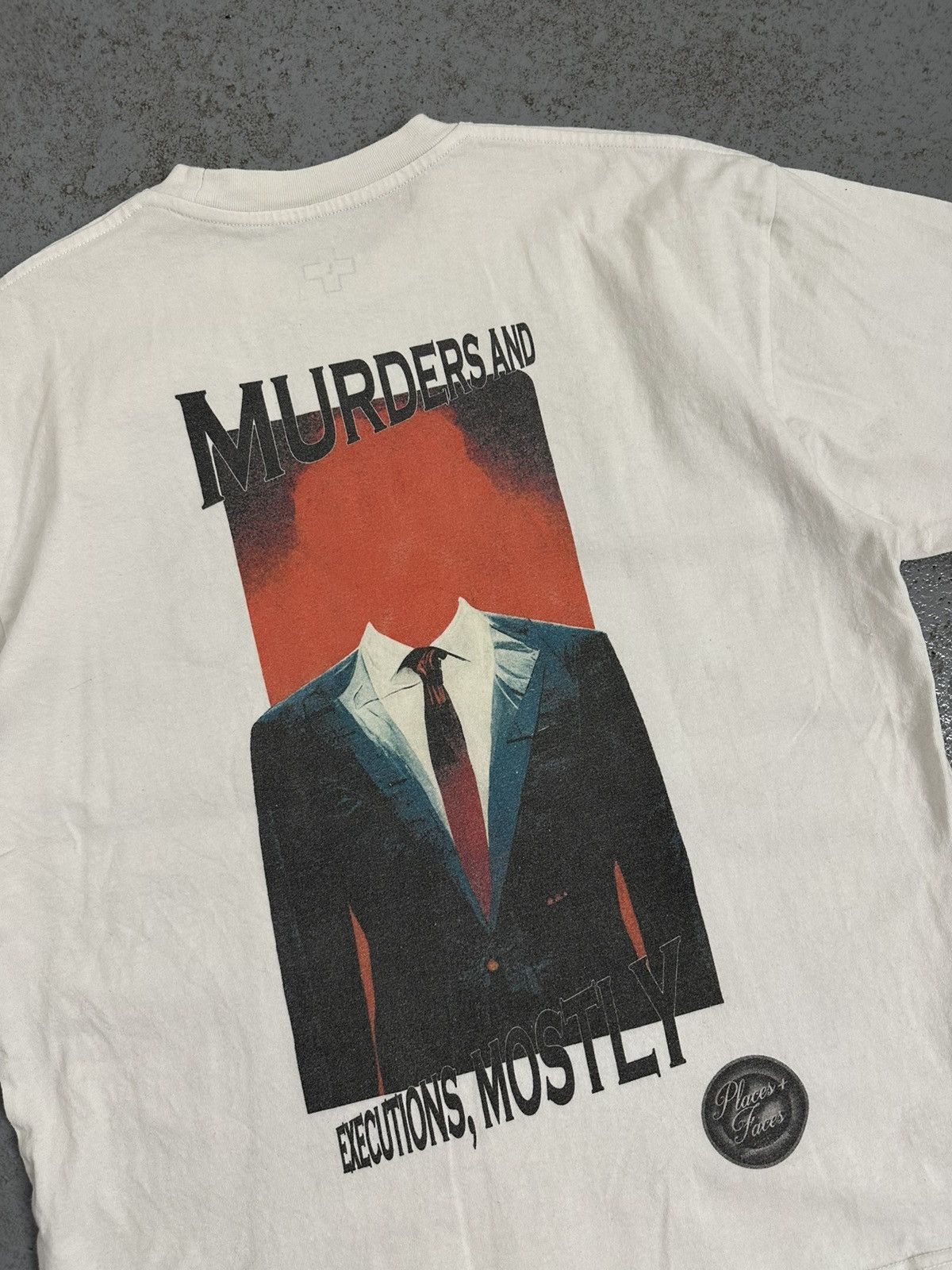 Places + Faces American Psycho Limited Edition Places + Faces T-Shirt Size US L / EU 52-54 / 3 - 12 Thumbnail