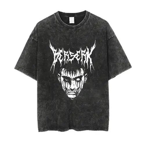 Individualized Shirts Berserk Print Top Tees Size US M / EU 48-50 / 2 - 1 Thumbnail
