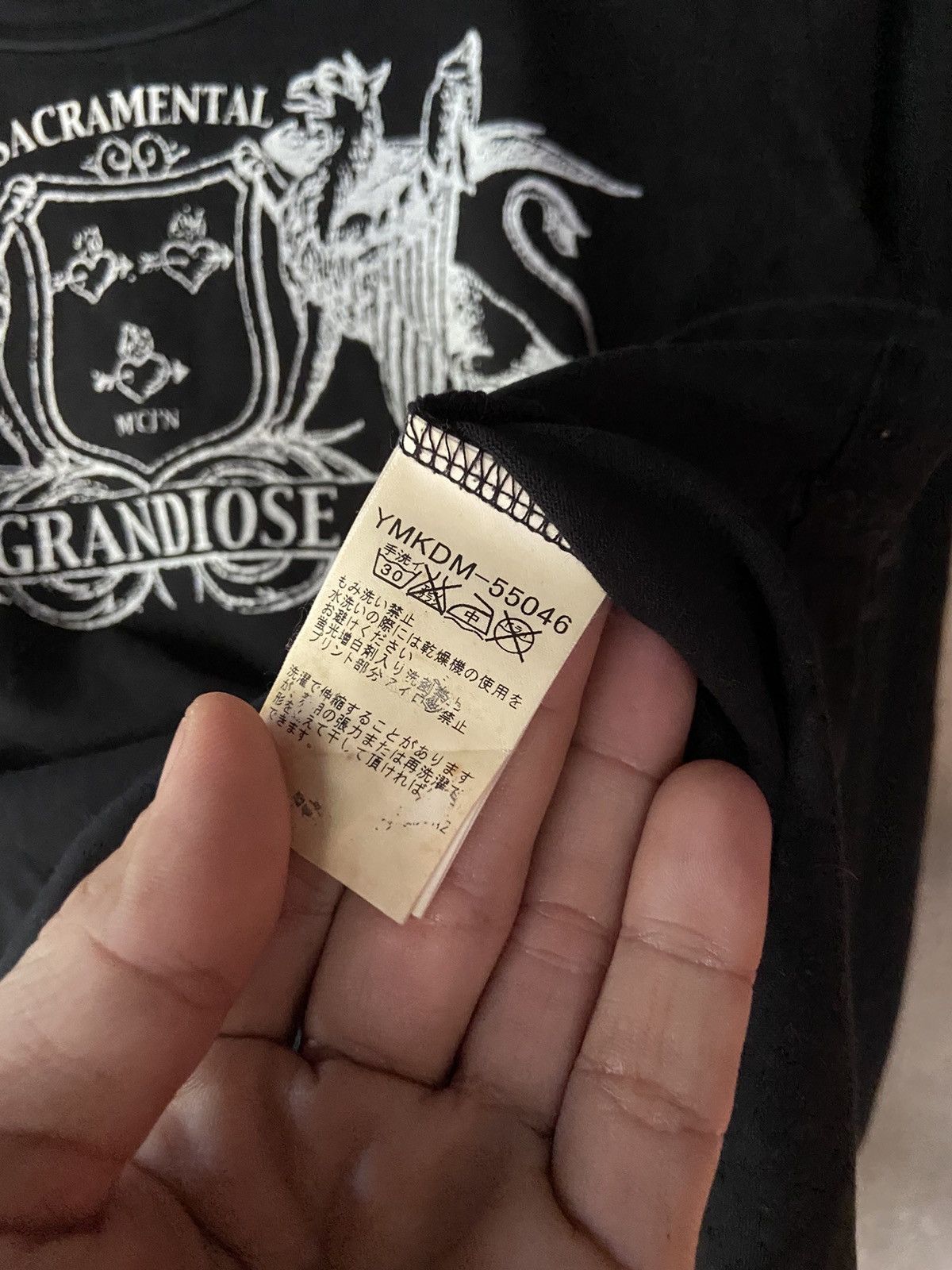20471120 SACRAMENTAL GRANDIOSE LONG SLEEVE Size US S / EU 44-46 / 1 - 8 Thumbnail