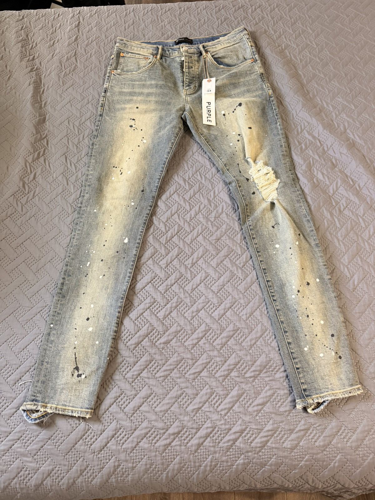 Purple Brand Purple Brand Jeans Size US 34 / EU 50 - 1 Thumbnail