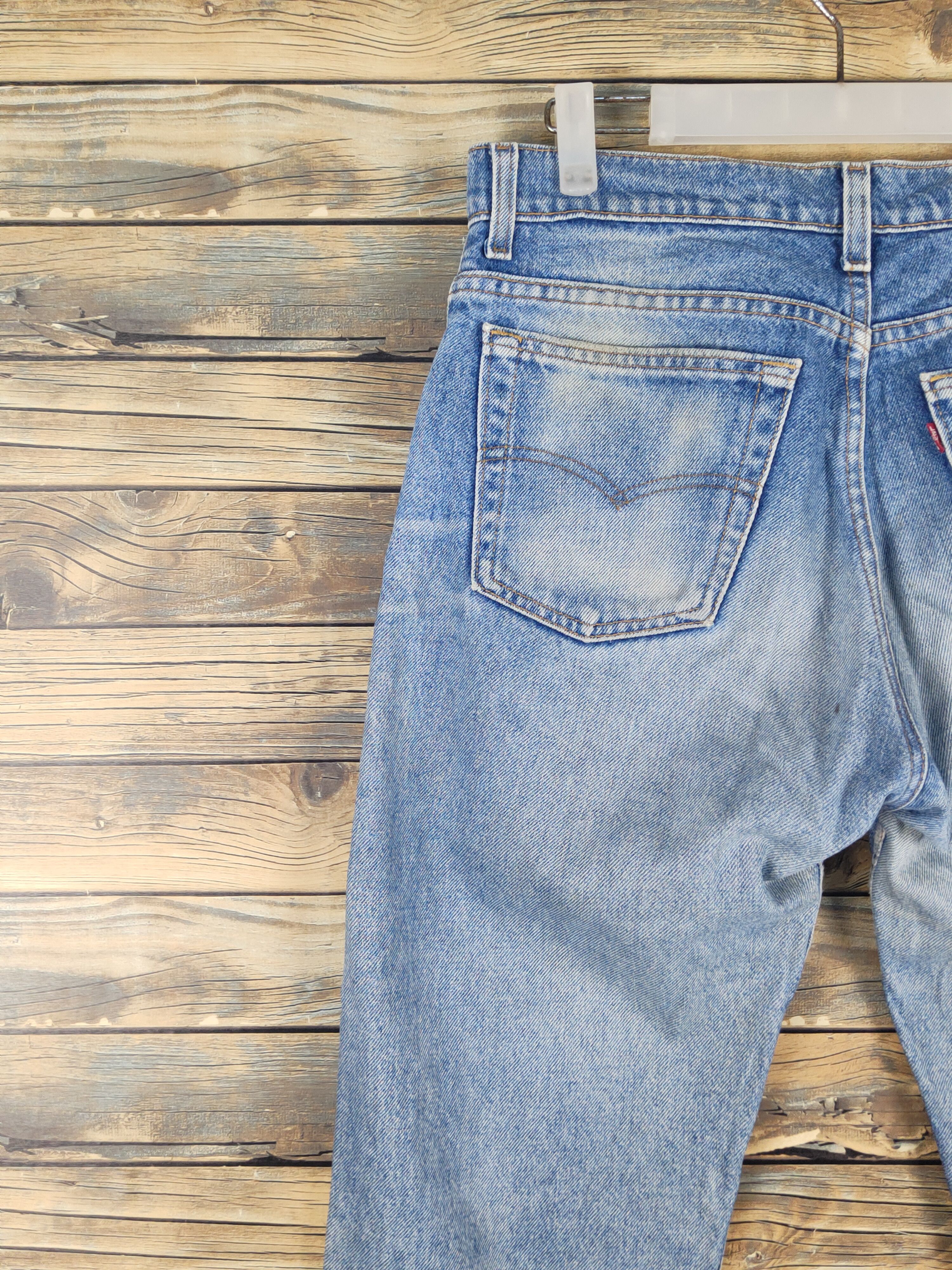 Levi's Levi's vintage Blue Distressed Ripped denim Jeans #w1325 Size US 32 / EU 48 - 8 Thumbnail