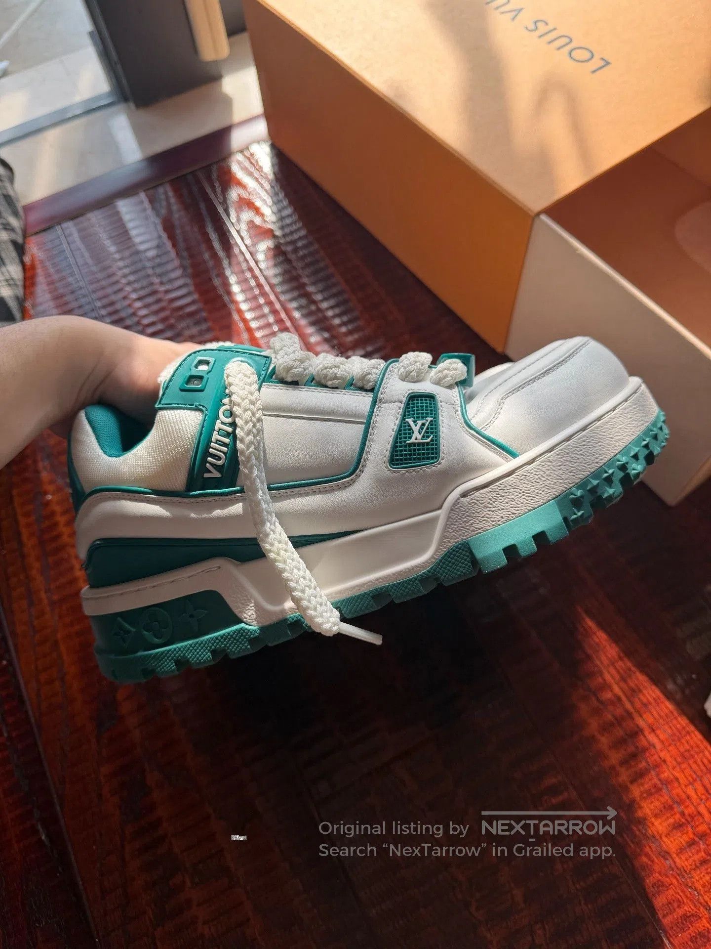Louis Vuitton Louis Vuitton Trainer Maxi. Size US 8.5 / EU 41-42 - 4 Thumbnail