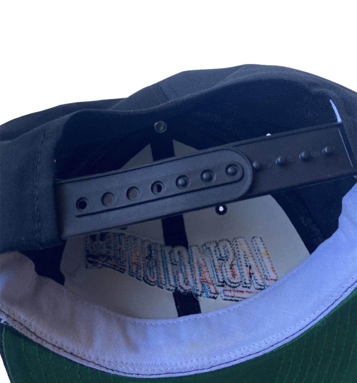 American Needle Vintage 90s Last Action Hero movie promo snapback hat cap Size ONE SIZE - 4 Thumbnail