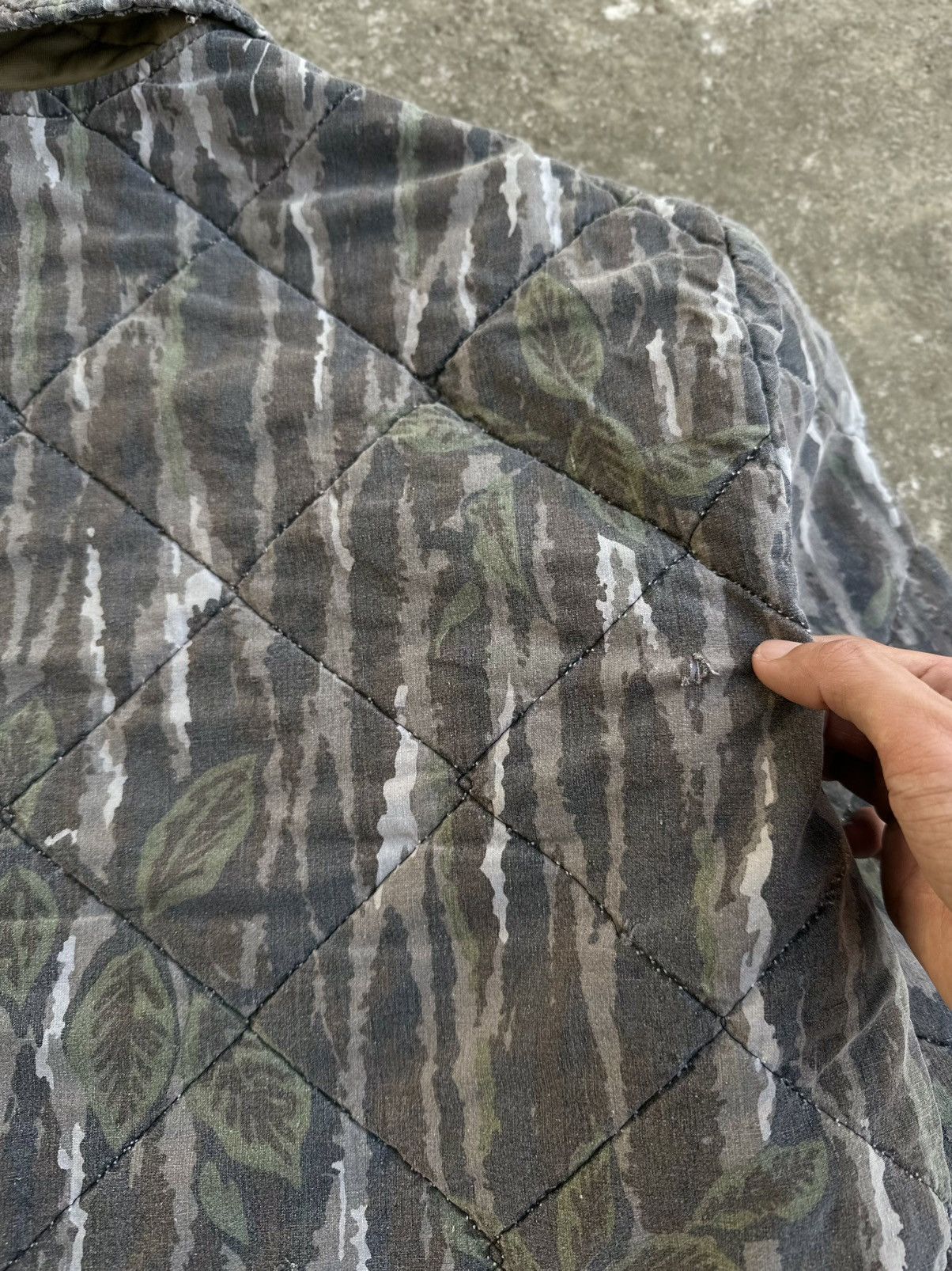 Carhartt Crazy Vintage 90s Realtree Camo Jacket Carhartt Style Size US L / EU 52-54 / 3 - 8 Thumbnail