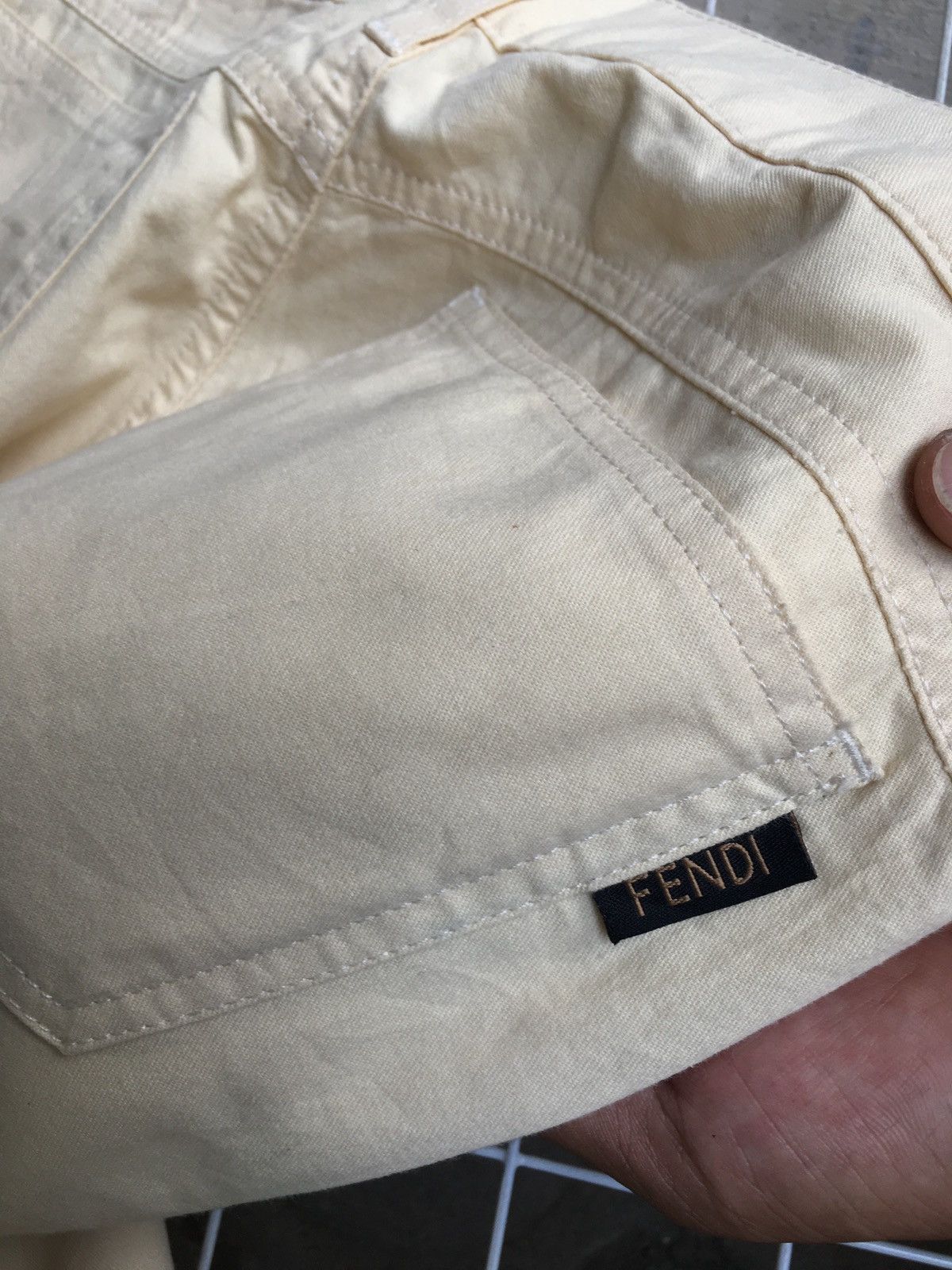 Fendi Vintage Fendi Longpants Size US 31 - 3 Thumbnail