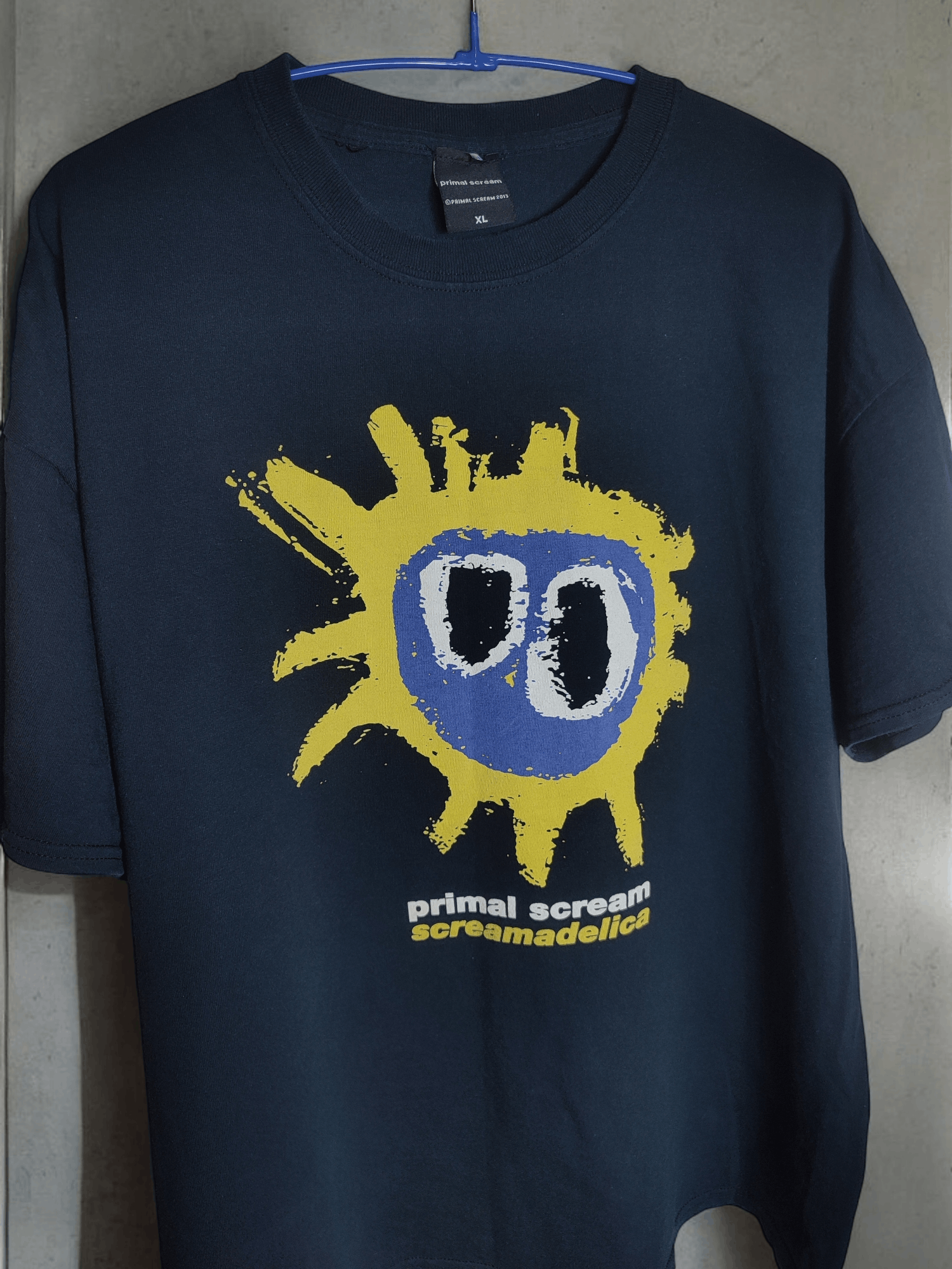 Band Tees Primal Scream Screamadelica 2013 t shirt Size US XL / EU 56 / 4 - 2 Thumbnail