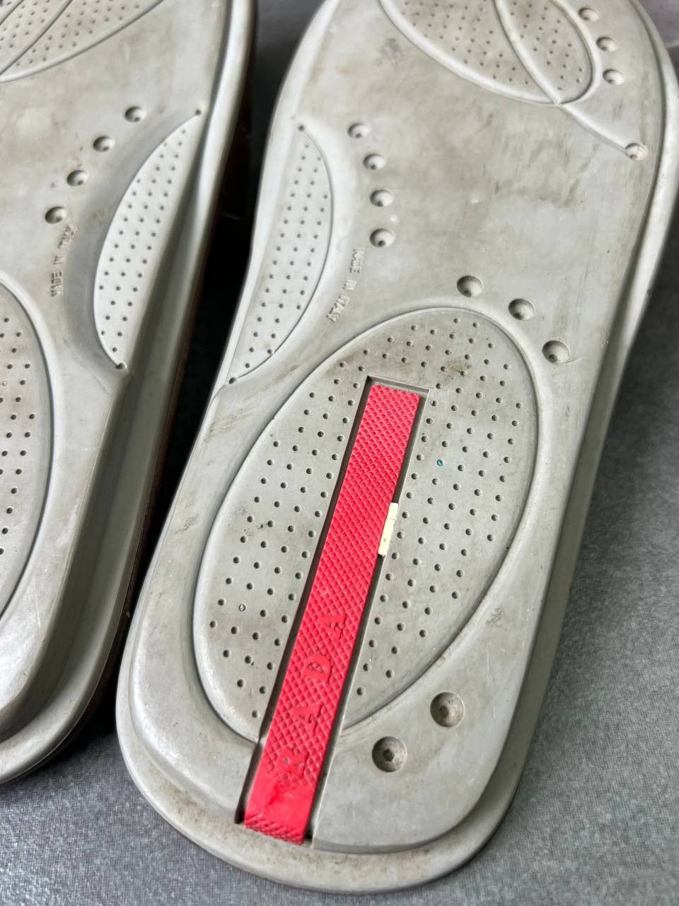 Prada Vintage Prada Sport Y2K Leather Slide Size US 8 / IT 38 - 8 Thumbnail