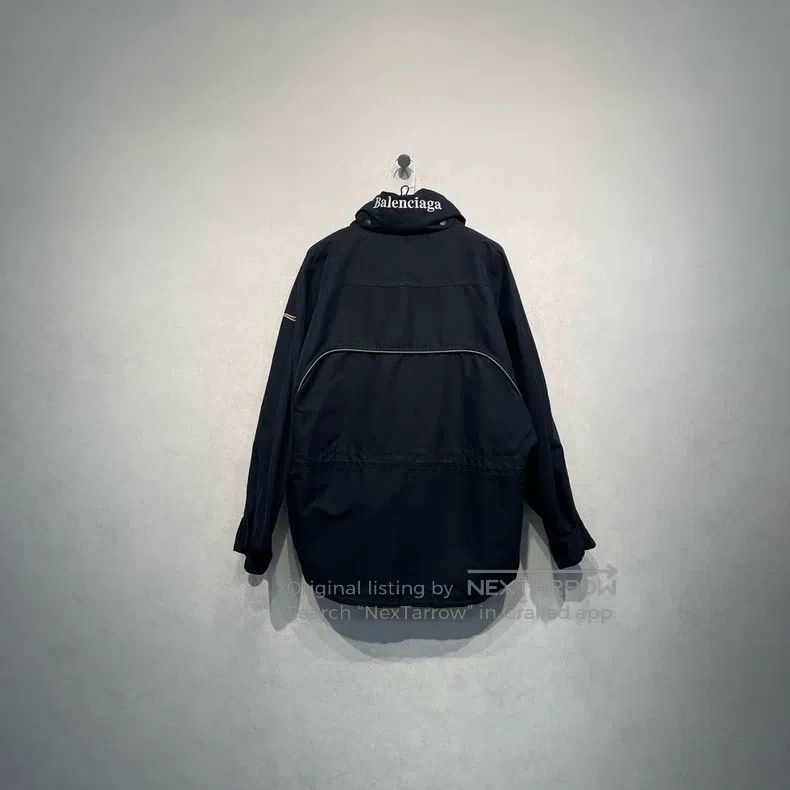 Balenciaga Balenciaga Solid Zip Parka Coat Size US S / EU 44-46 / 1 - 2 Thumbnail