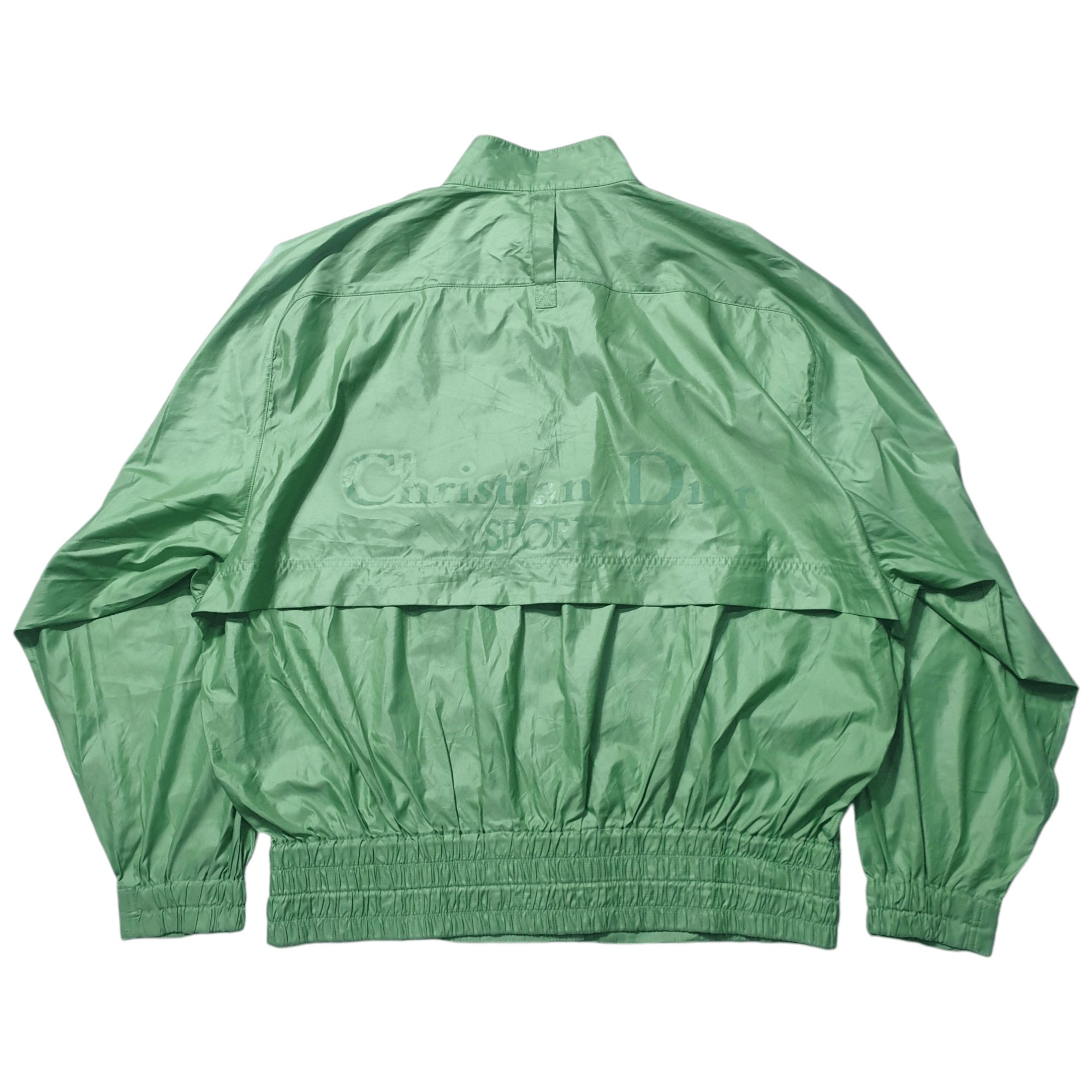 Christian Dior Monsieur Vintage Christian Dior Sport Track Jacket Size US L / EU 52-54 / 3 - 1 Thumbnail