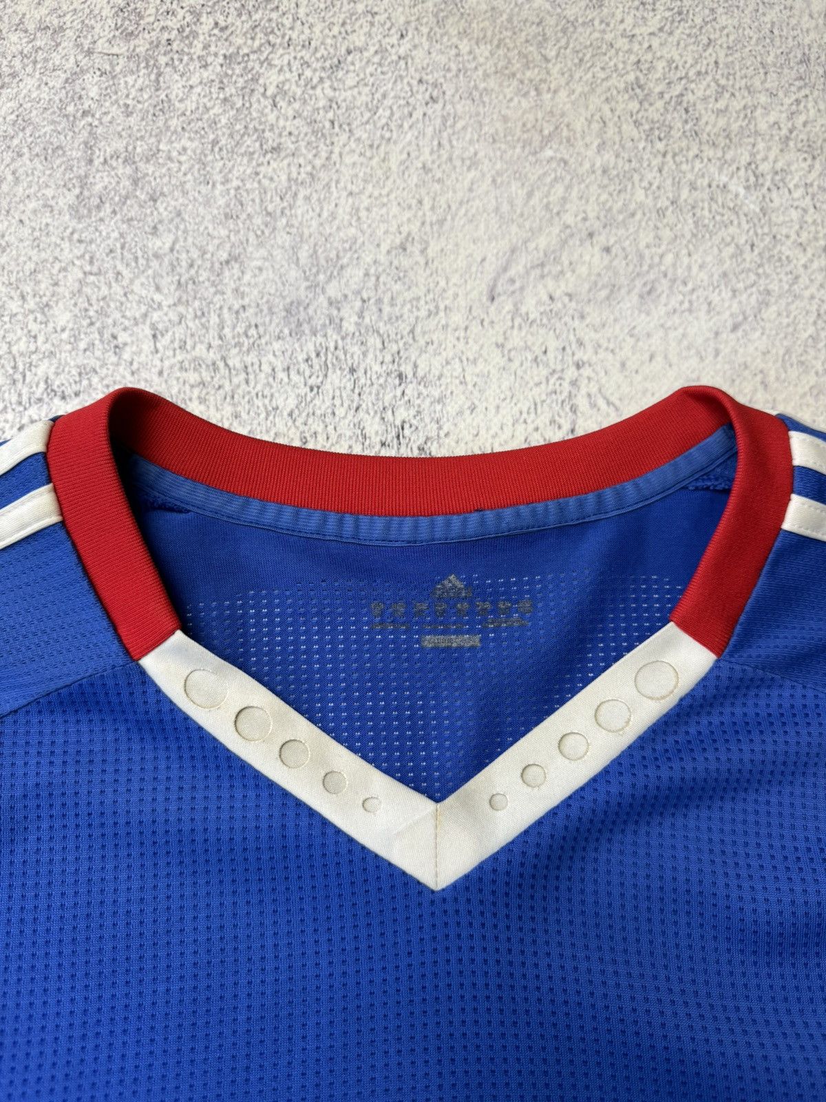 Adidas Chelsea 2010 2011 Home Soccer Jersey Football Shirt Adidas Size US XL / EU 56 / 4 - 12 Thumbnail