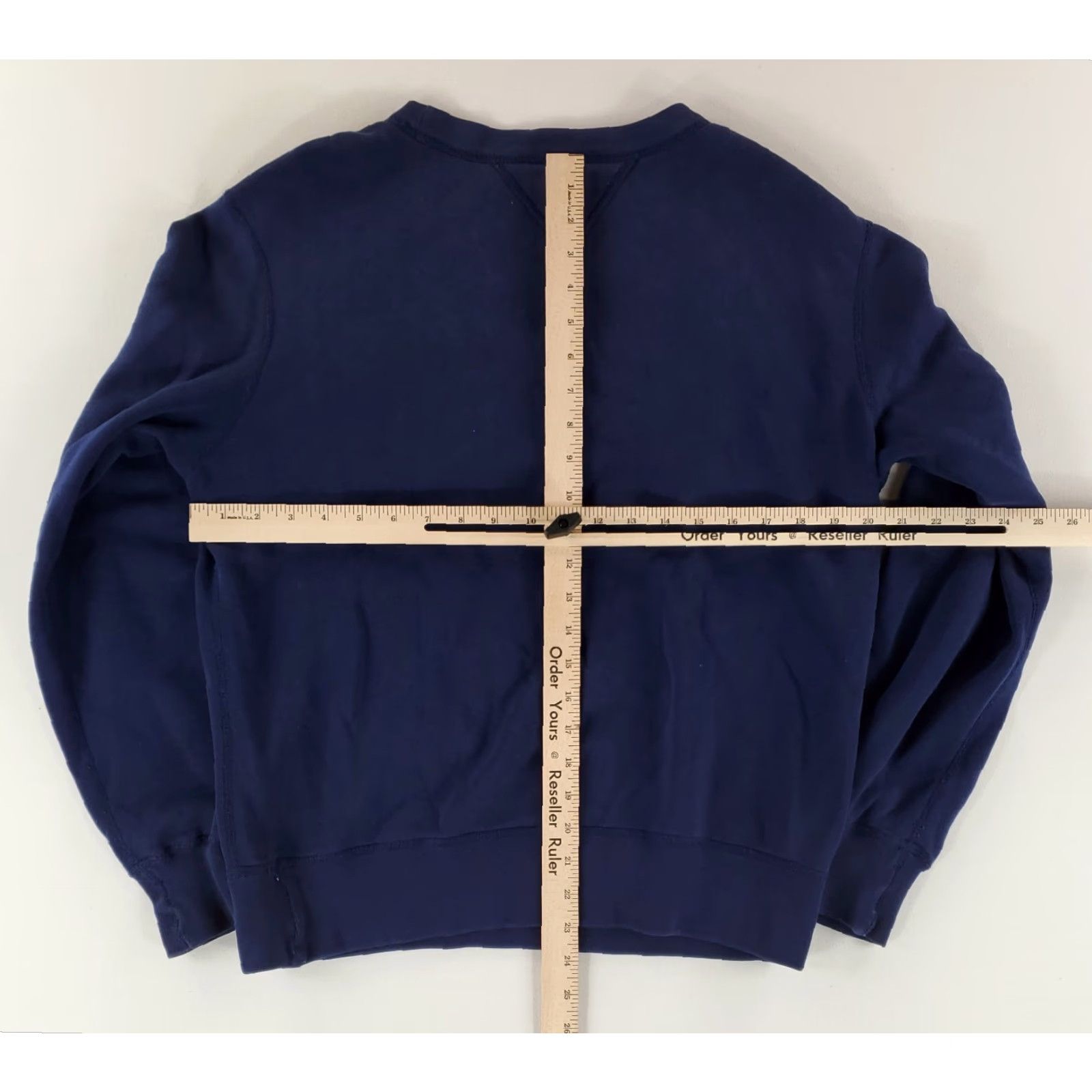 Polo Ralph Lauren Polo Ralph Lauren Sweatshirt Spellout Stitched On Blue Long Sleeve Mens M Shirt Pullover Size US M / EU 48-50 / 2 - 7 Thumbnail