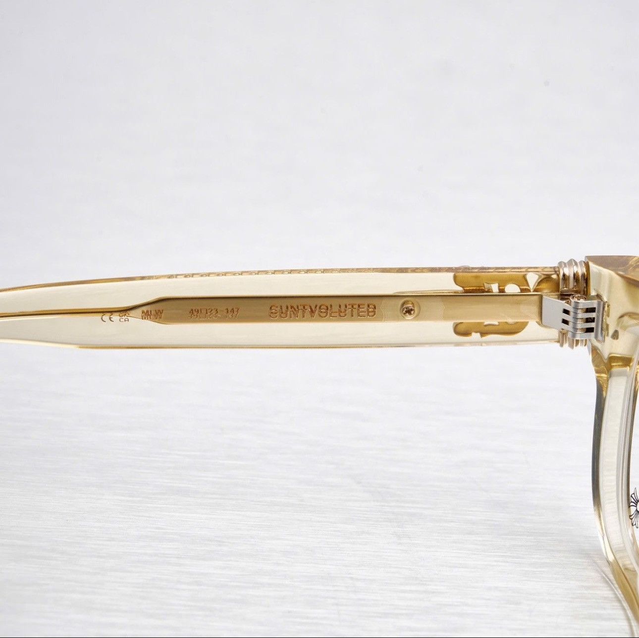 Chrome Hearts CHROME HEARTS CUNTVOLUTED MELLOW GLASSES Size ONE SIZE - 5 Thumbnail