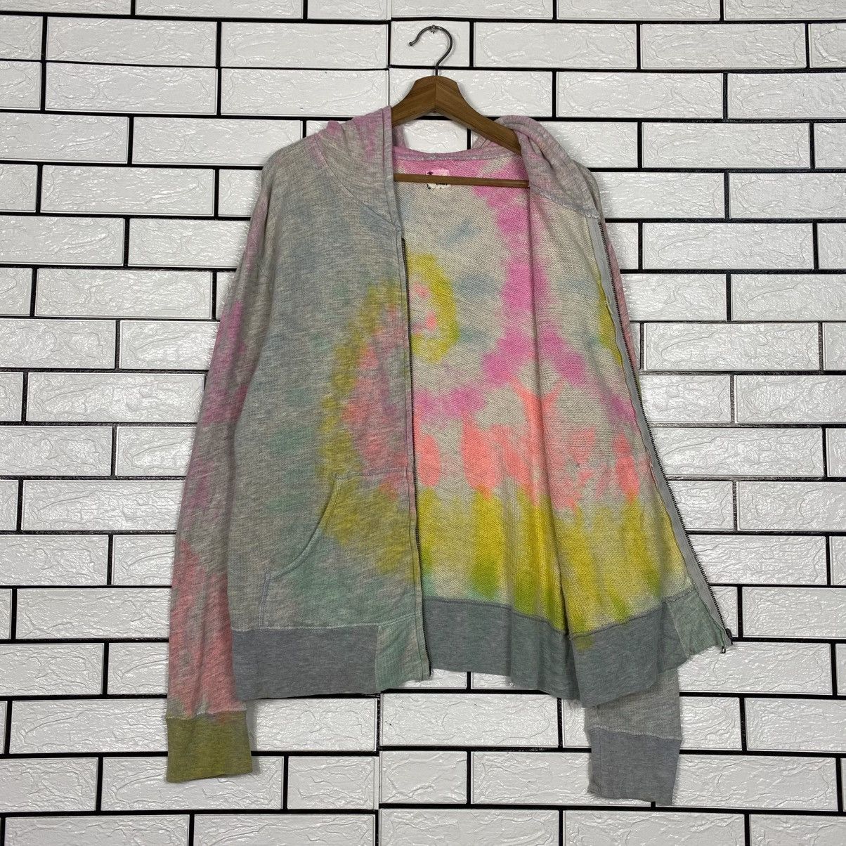 Japanese Brand Multi Color Trashed Acid Wash Style Coney Issey Miyake Size US M / EU 48-50 / 2 - 13 Thumbnail