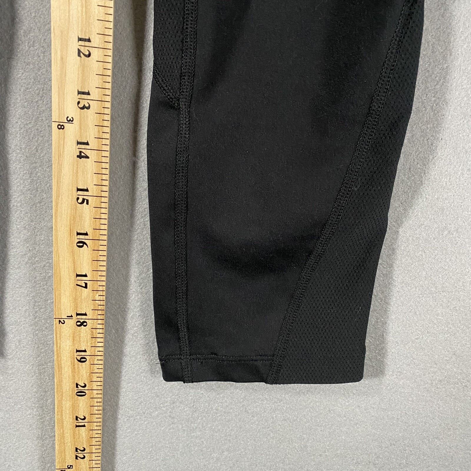 Nike Nike Running Athletic Gym Crop Leggings Pants Womans Small Size 26" / US 2 / IT 38 - 8 Thumbnail