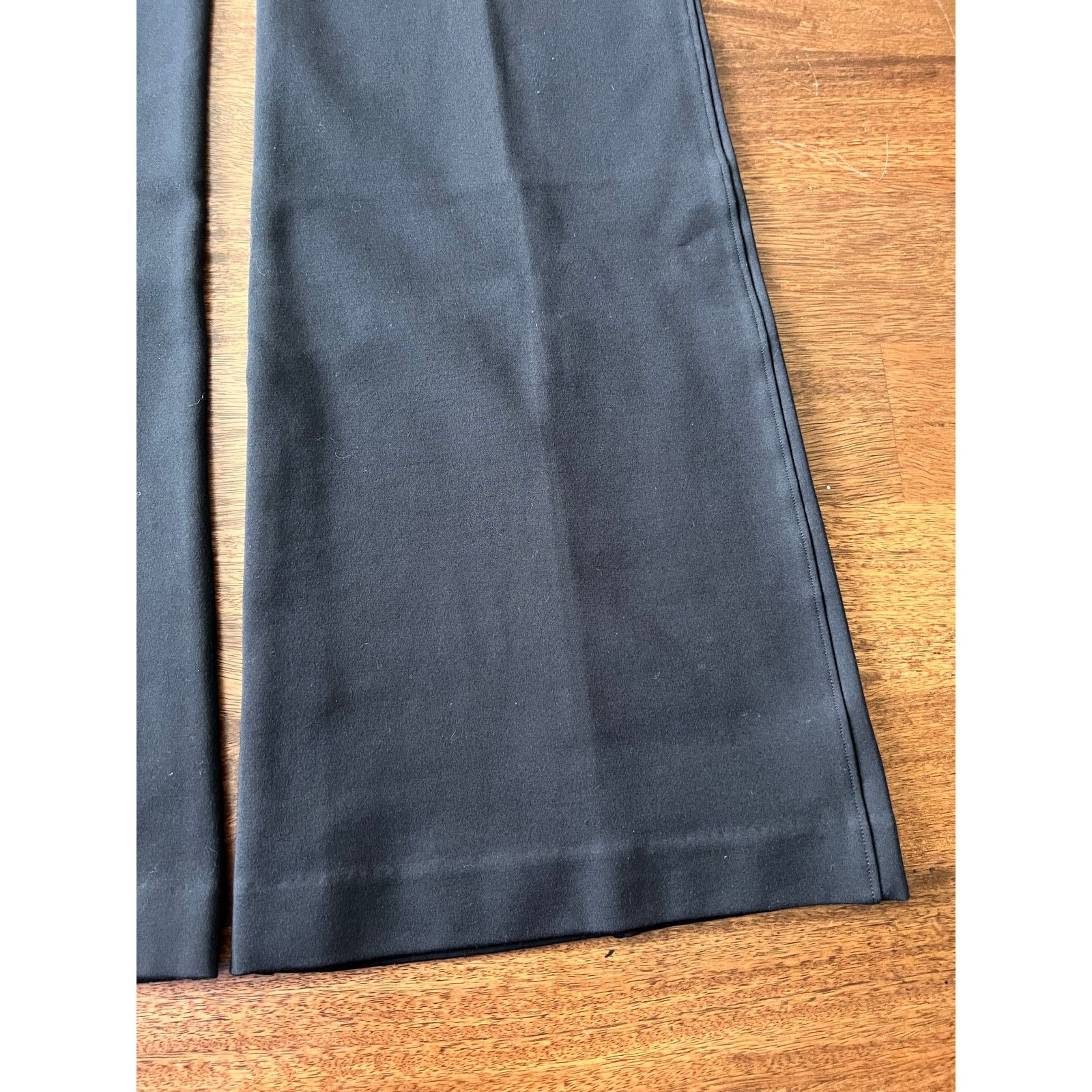 Spanx Spanx High-Rise Wide Leg Black Dress Pants Large Size 30" / US 8 / IT 44 - 3 Thumbnail