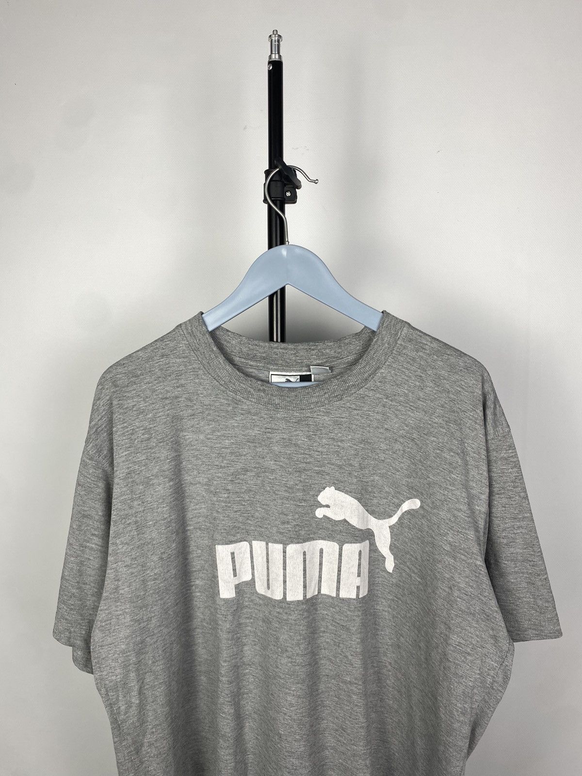 Puma × Vintage Vintage 90s Oversize Logo Y2K Puma T-Shirt Size US M / EU 48-50 / 2 - 3 Thumbnail