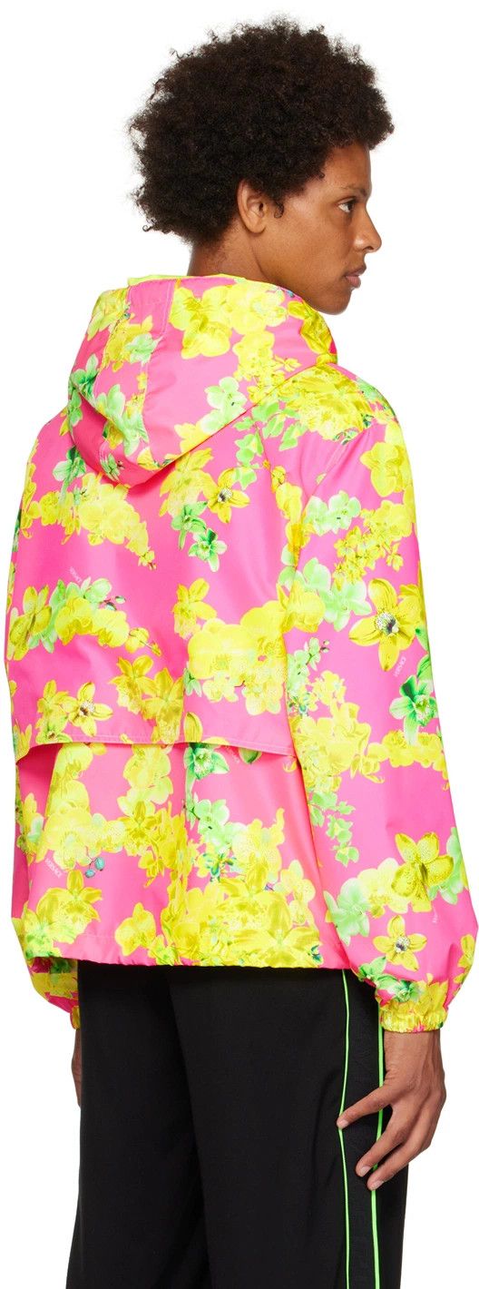 Versace o1y0425 Hooded Jacket in Multicolor Size US M / EU 48-50 / 2 - 3 Thumbnail