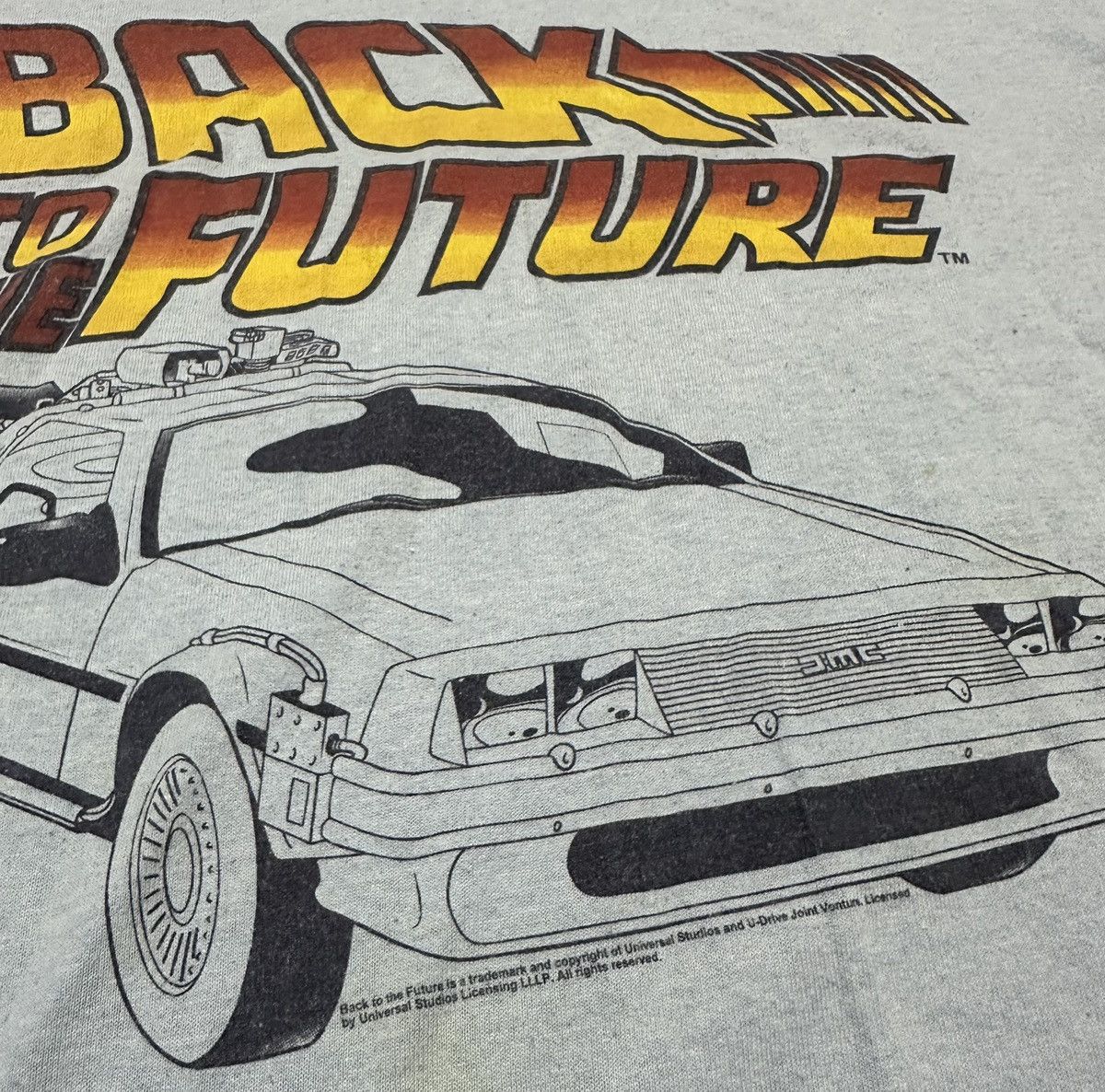 Vintage BACK TO THE FUTURE Made in Usa Movie Shirt