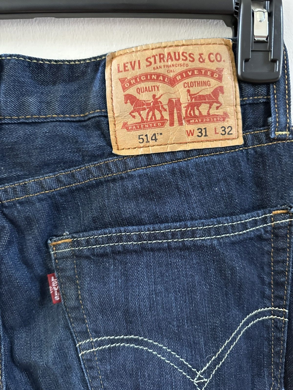 Levi's Levi’s 514 Jeans Size US 31 - 4 Thumbnail