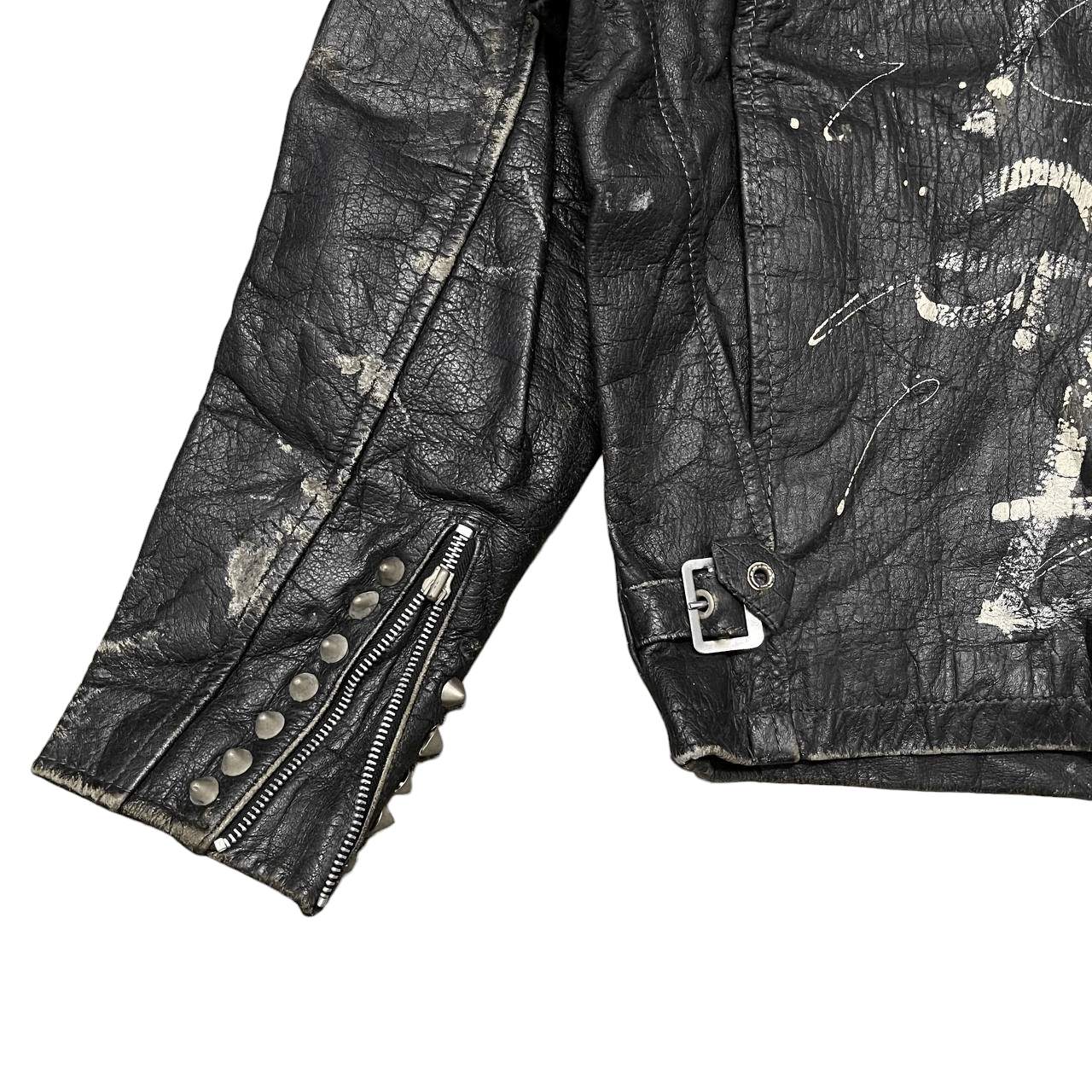 Genuine Leather Vintage Eezan Rider Motorcycle Genuine Leather Jacket Size US M / EU 48-50 / 2 - 4 Thumbnail