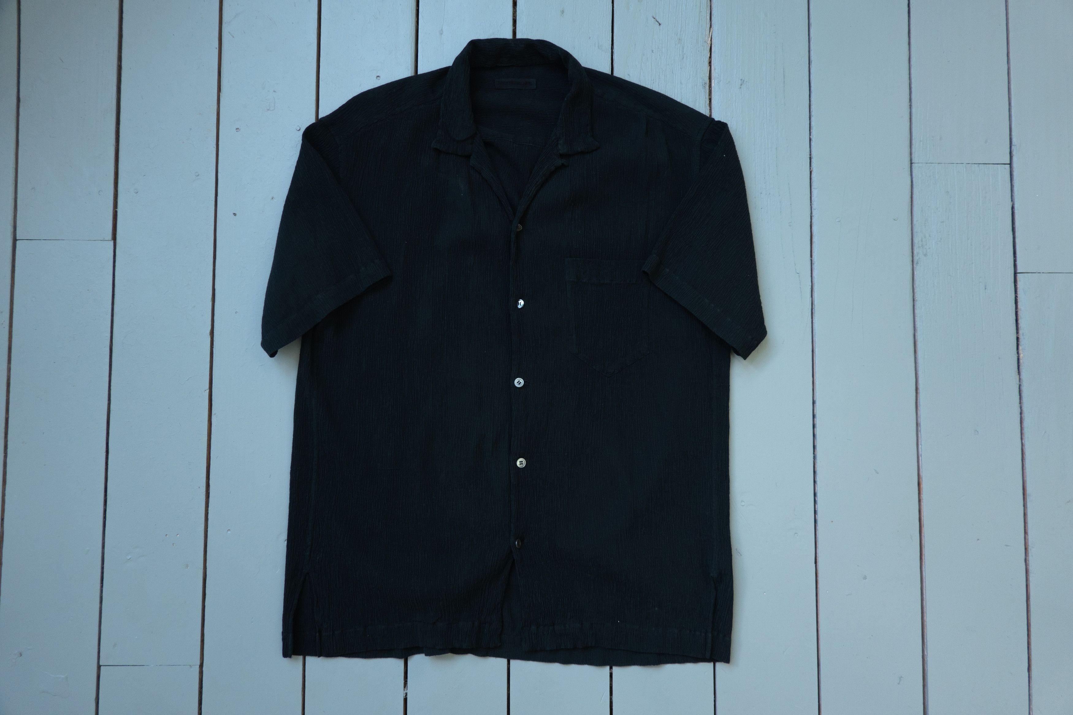 Issey Miyake Cotton-Gauze Button Up Shirt Size US M / EU 48-50 / 2 - 3 Thumbnail