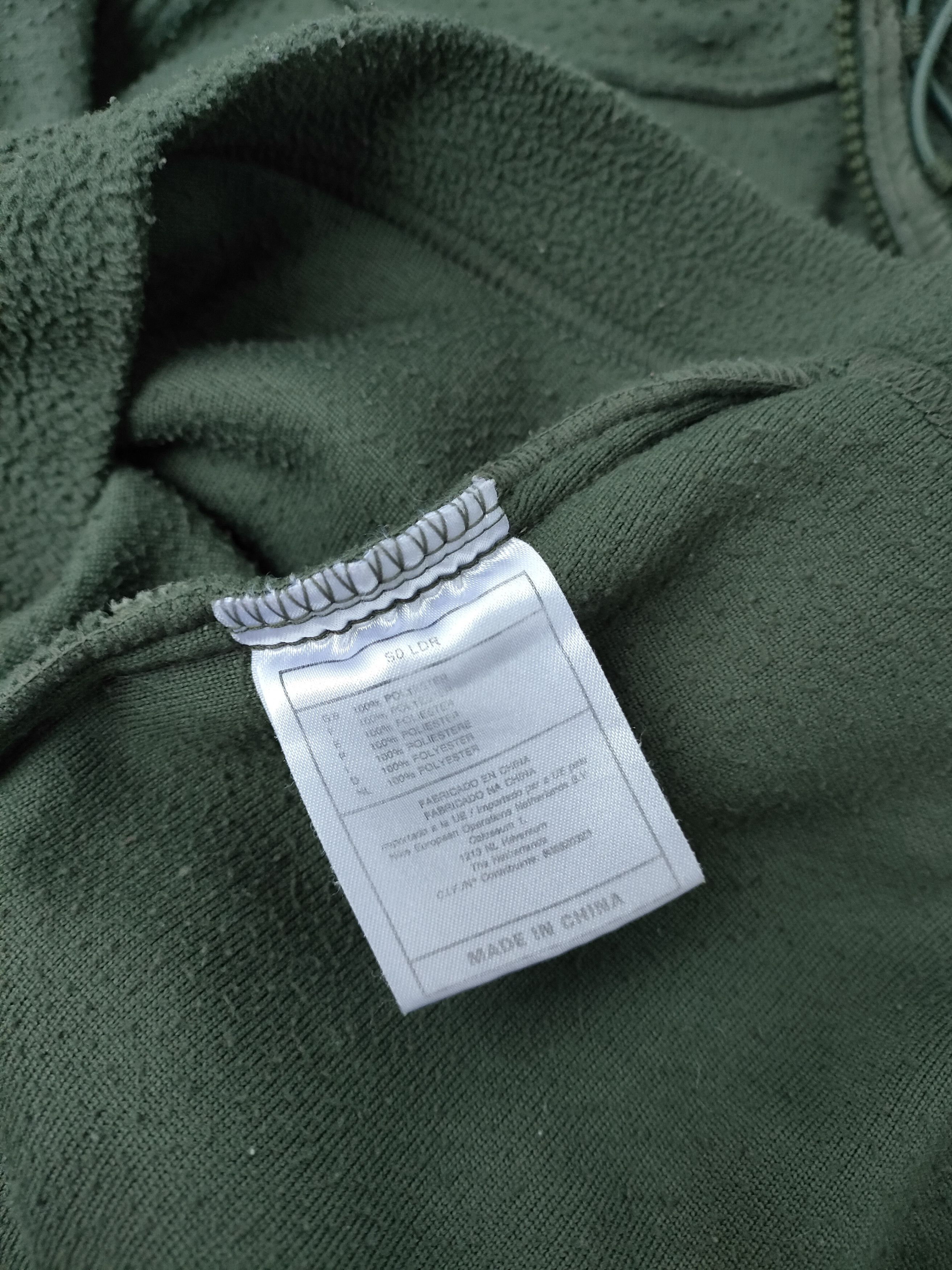 Nike Nike ACG Zip Up Fleece Hoodie Jacket Size US M / EU 48-50 / 2 - 9 Thumbnail