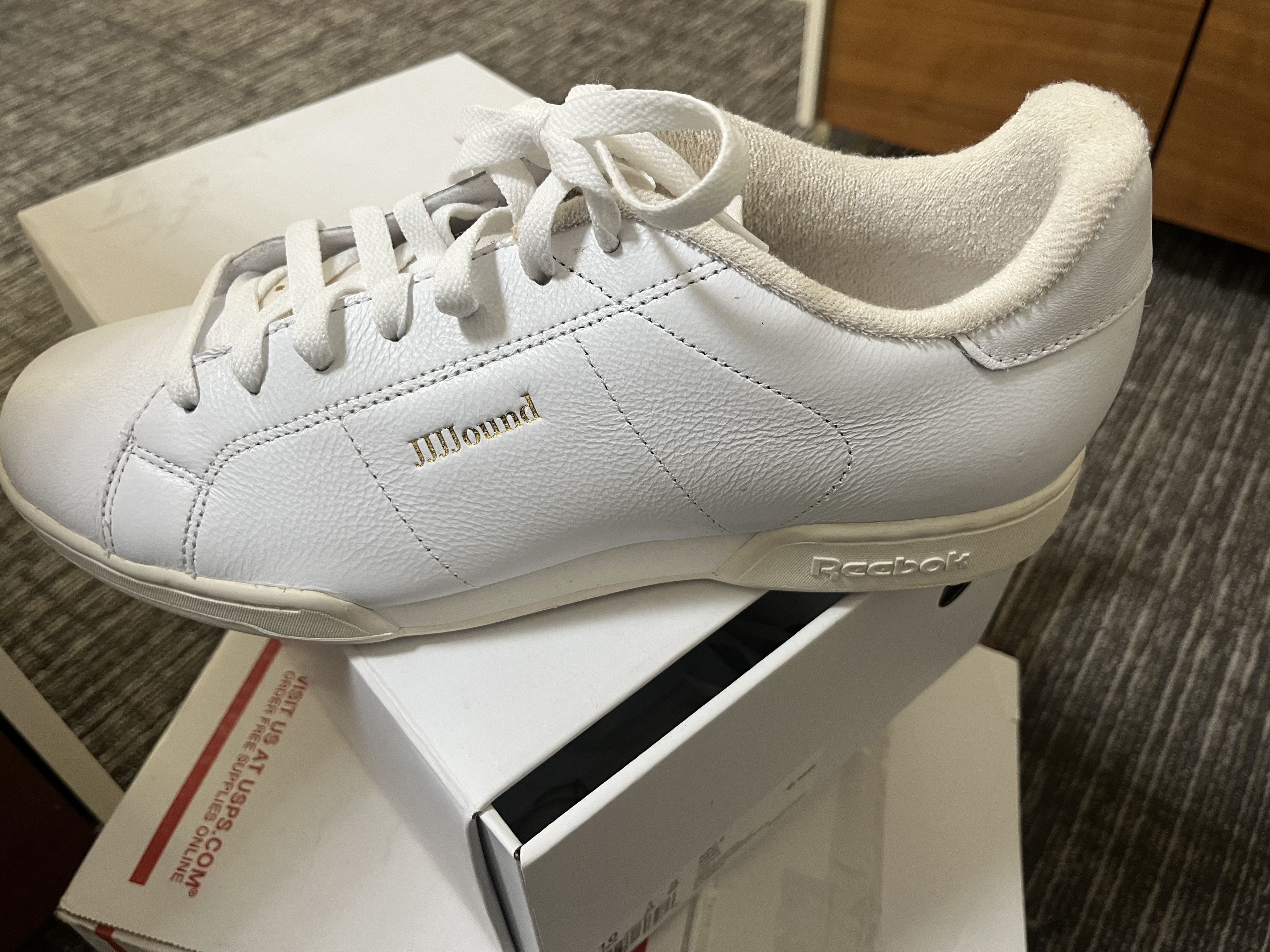 Jjjjound × Reebok JJJJOUND Reebok NPC II 10 Brand New | Grailed