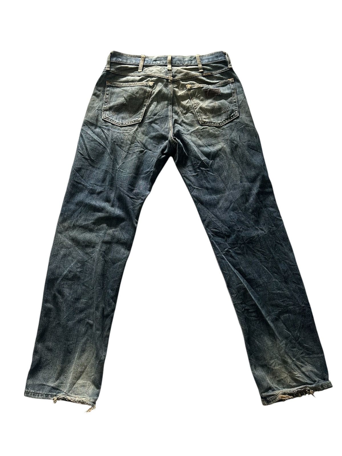If Six Was Nine × KMRii × Wrangler Wrangler jeans japan made Size US 32 / EU 48 - 4 Thumbnail