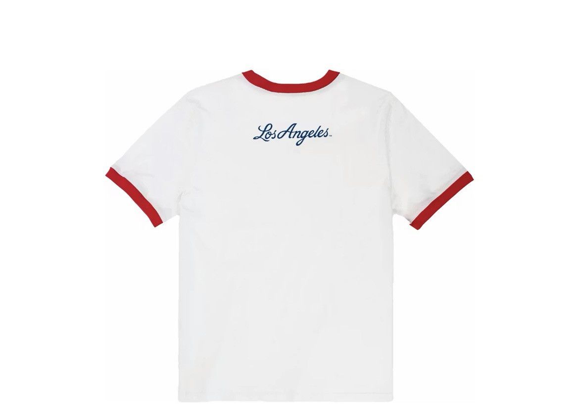 Eric Emanuel Eric Emanuel EE LA Dodgers white ringer tee large Size US L / EU 52-54 / 3 - 1 Thumbnail