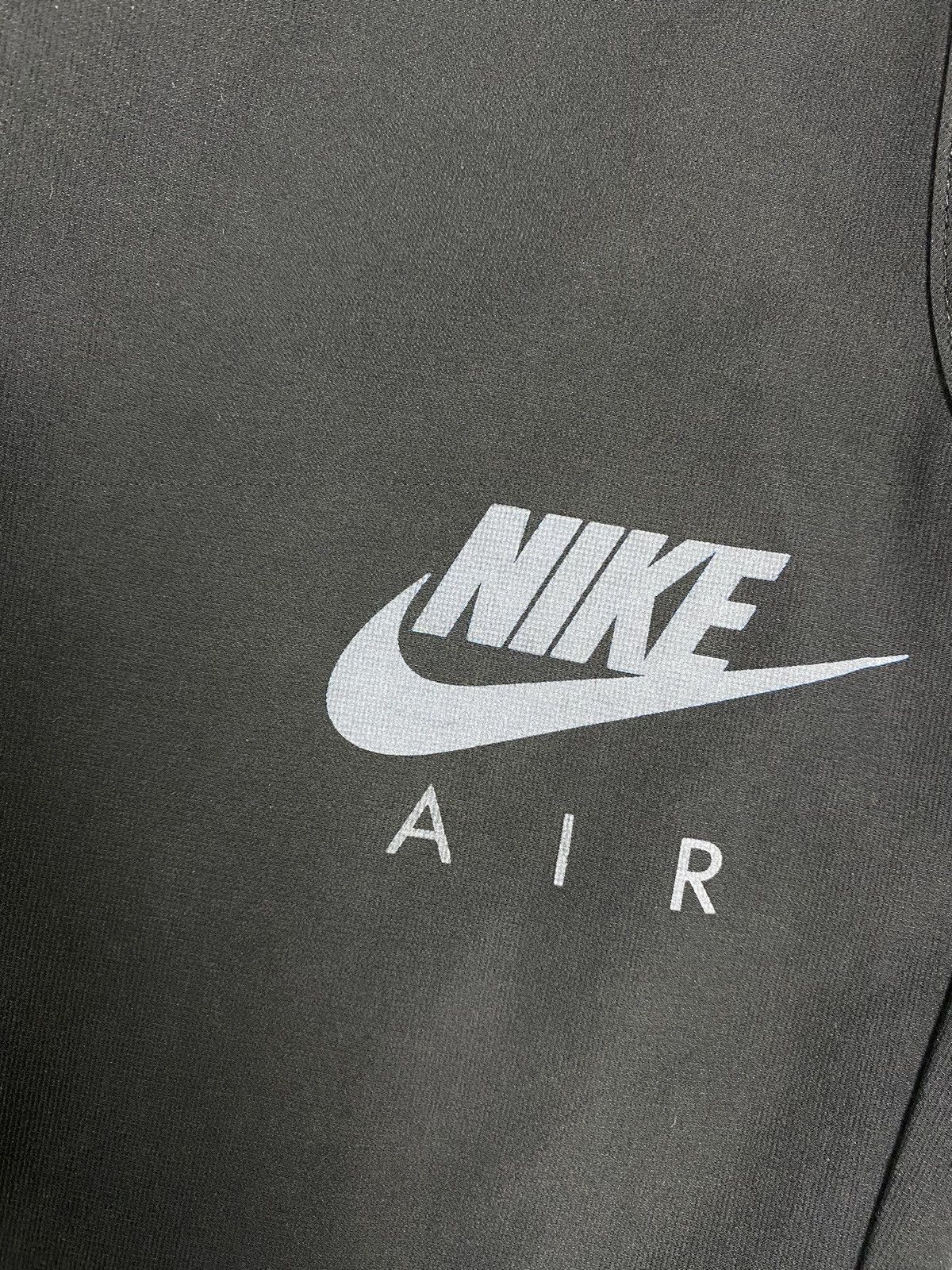 Nike × Vintage Vintage 00s Nike swoosh y2k nylon drill track pants Size US 31 - 9 Thumbnail