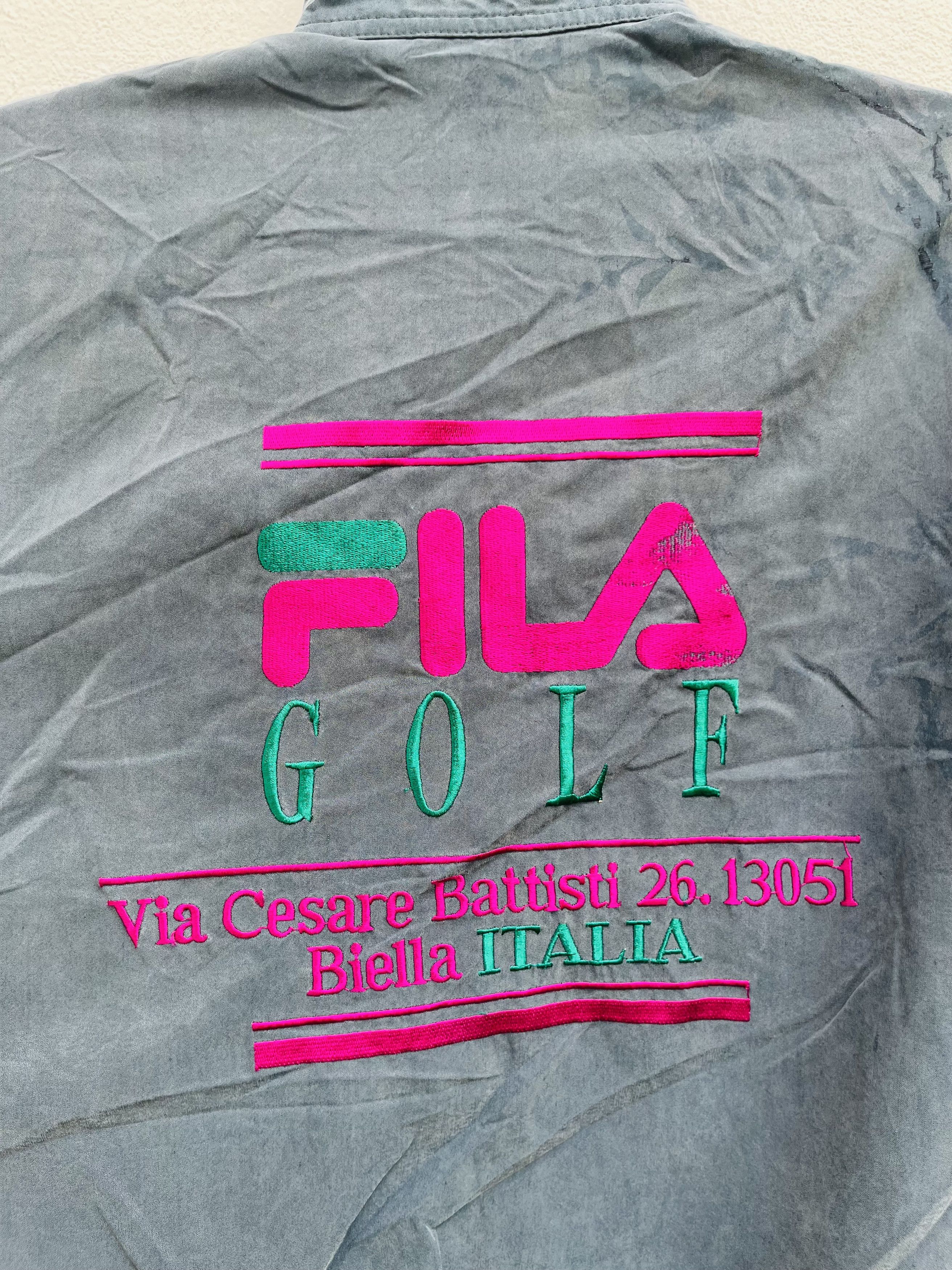 Fila Vintage Fila Golf Biella Italia Fashion Style Size US M / EU 48-50 / 2 - 8 Thumbnail
