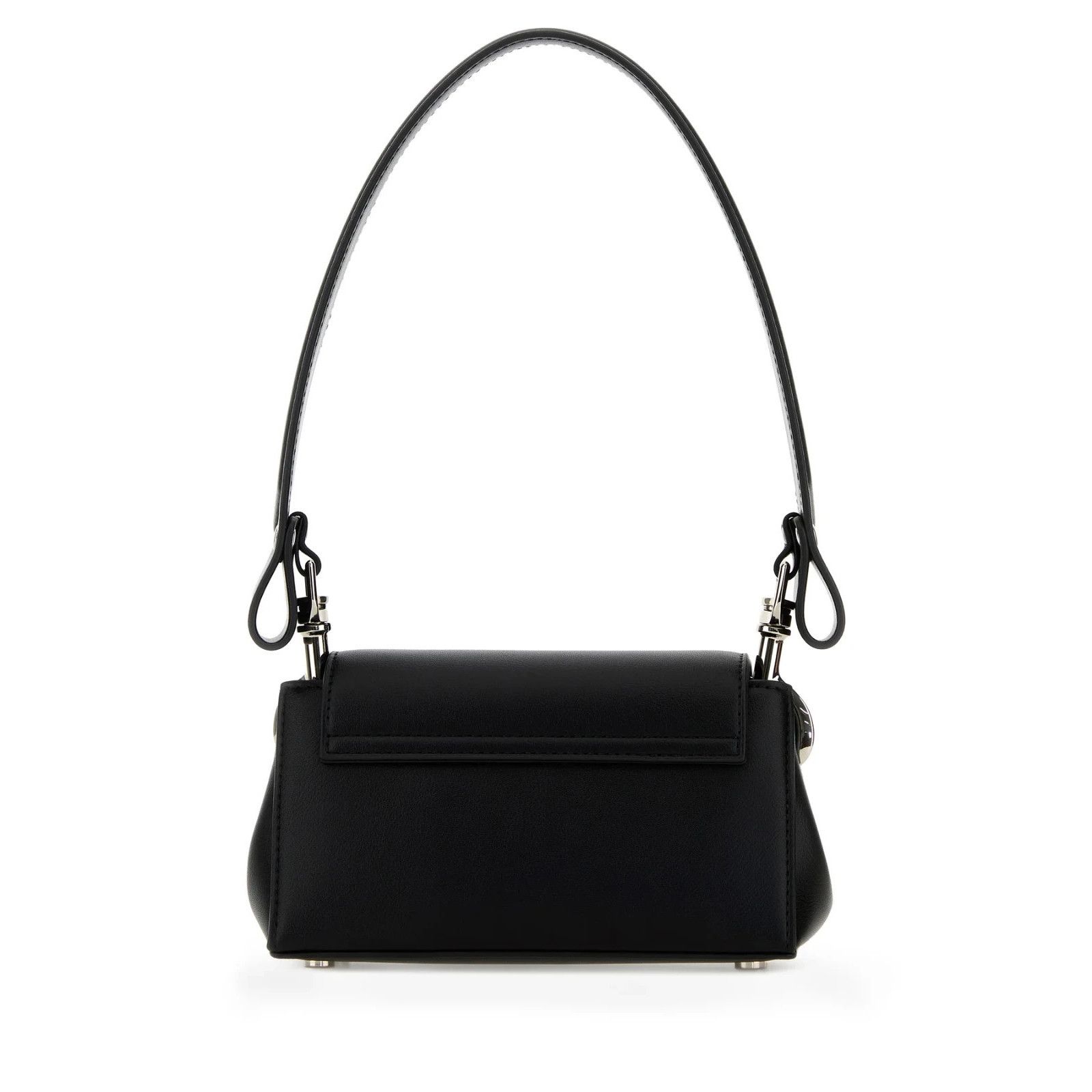 Vivienne Westwood VIVIENNE WESTWOOD Small Hazel Black Synthetic Leather Should Size ONE SIZE - 3 Thumbnail