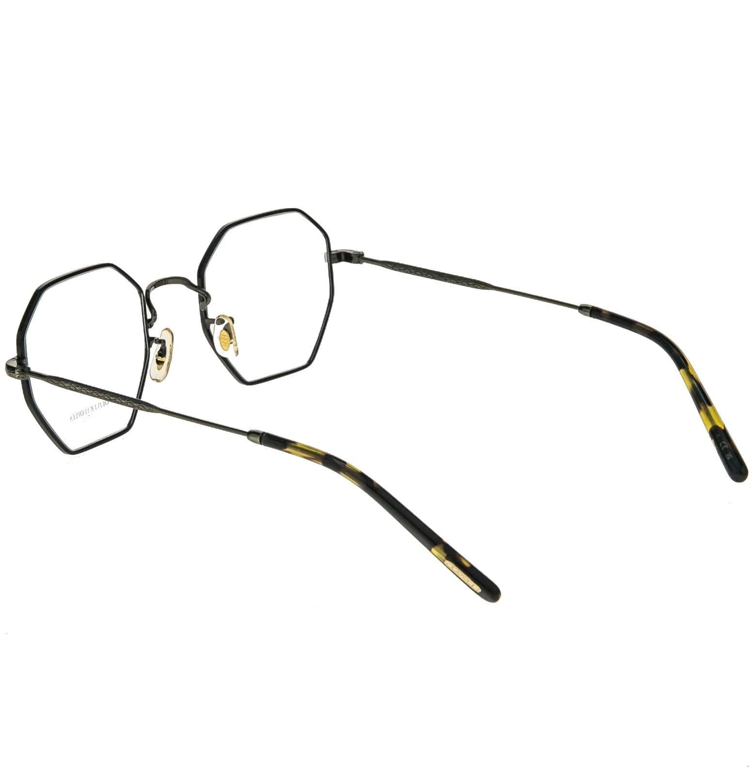 Oliver Peoples OLIVER PEOPLES HOLENDER OV1312 Antique Gold Black 1312 Size ONE SIZE - 3 Thumbnail