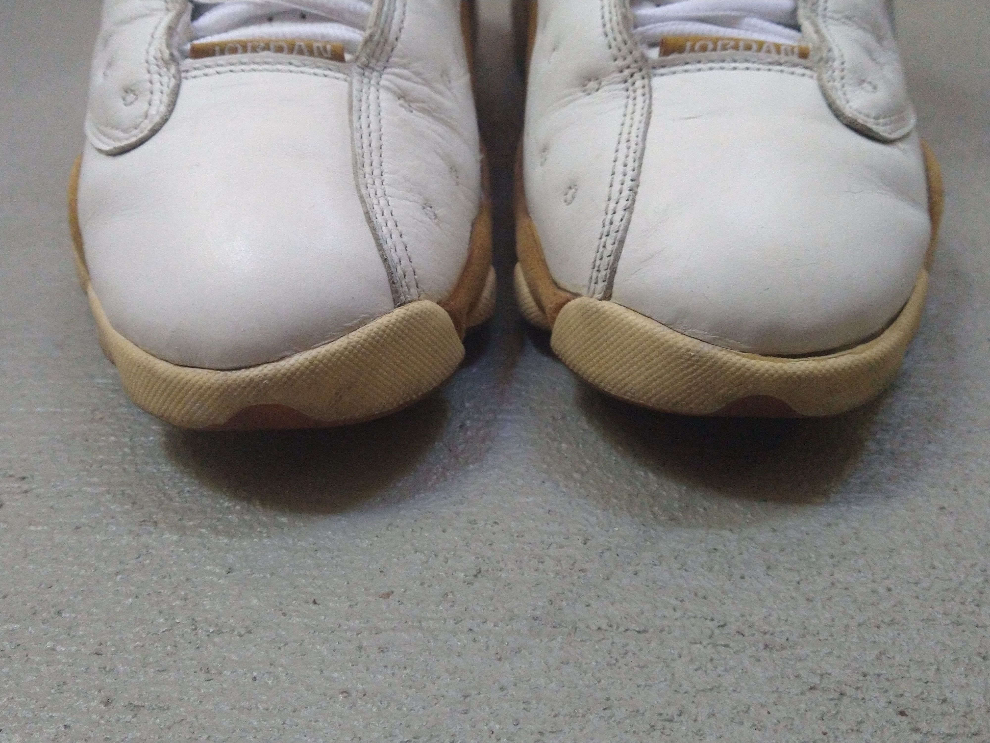 Jordan Brand Nike Air Jordan 13 Retro Wheat Size 8.5 2004 309259-171 Y2K Size US 8.5 / EU 41-42 - 3 Thumbnail