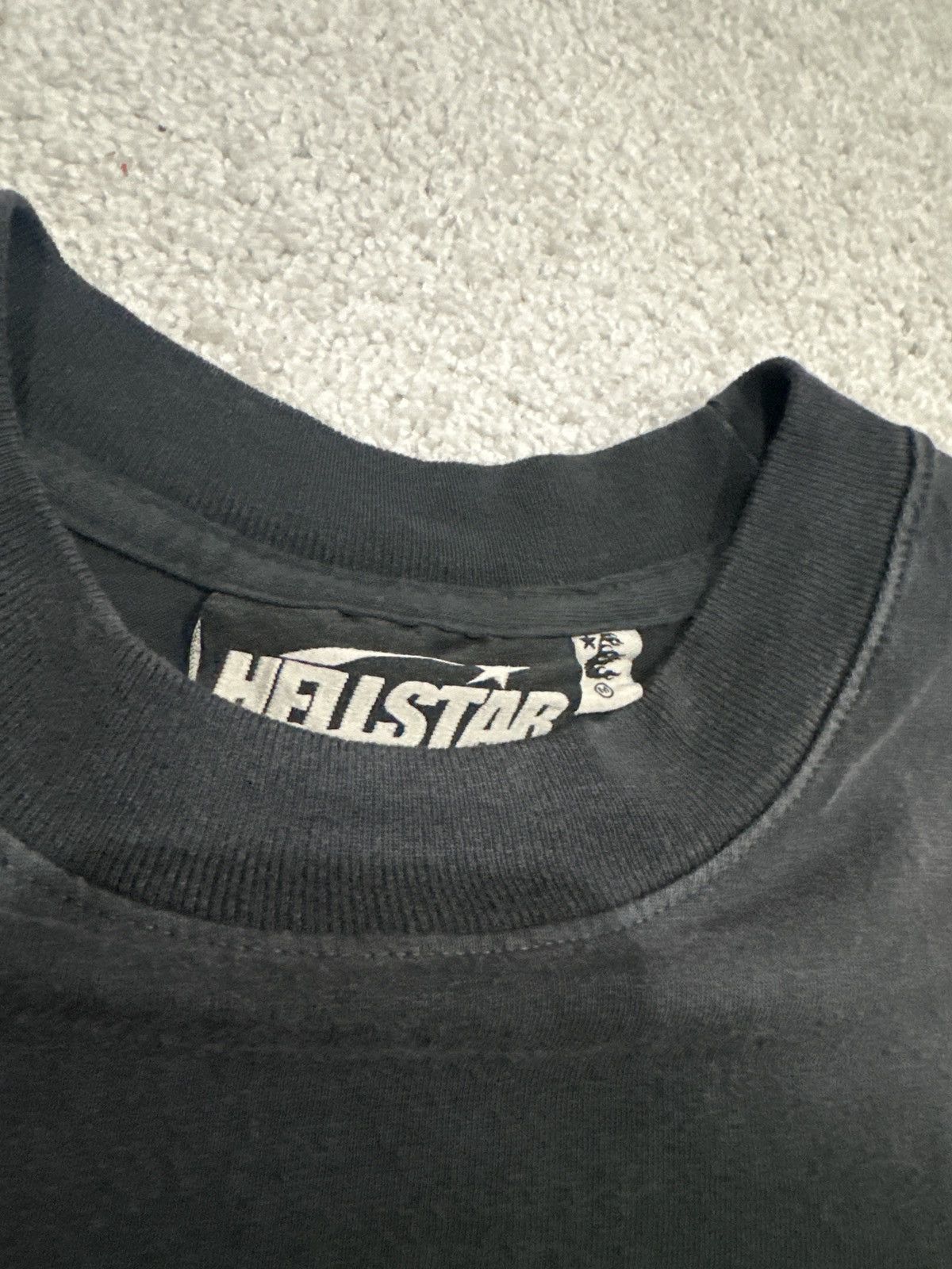 HELLSTAR Hellstar Green Black Gel Logo Tee Size US M / EU 48-50 / 2 - 3 Thumbnail