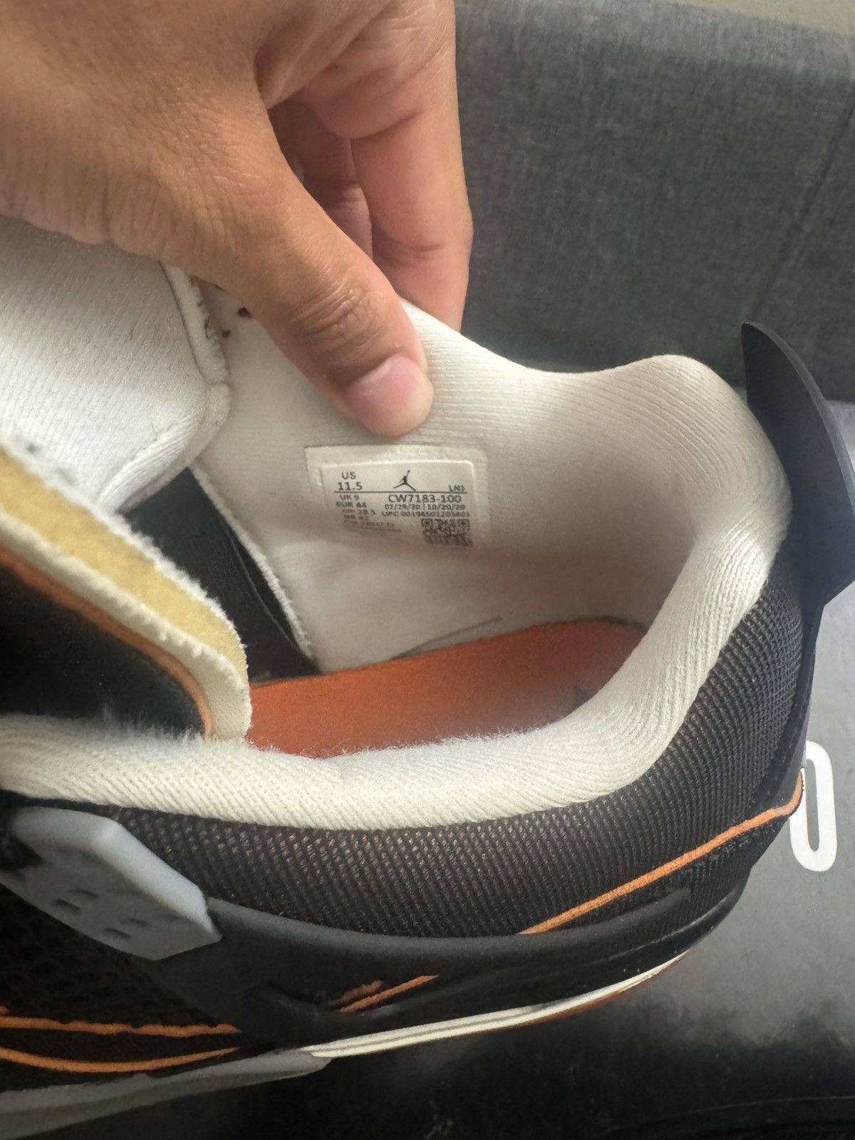Jordan Brand Starfish Jordan 4s Size US 10 / EU 43 - 9 Thumbnail