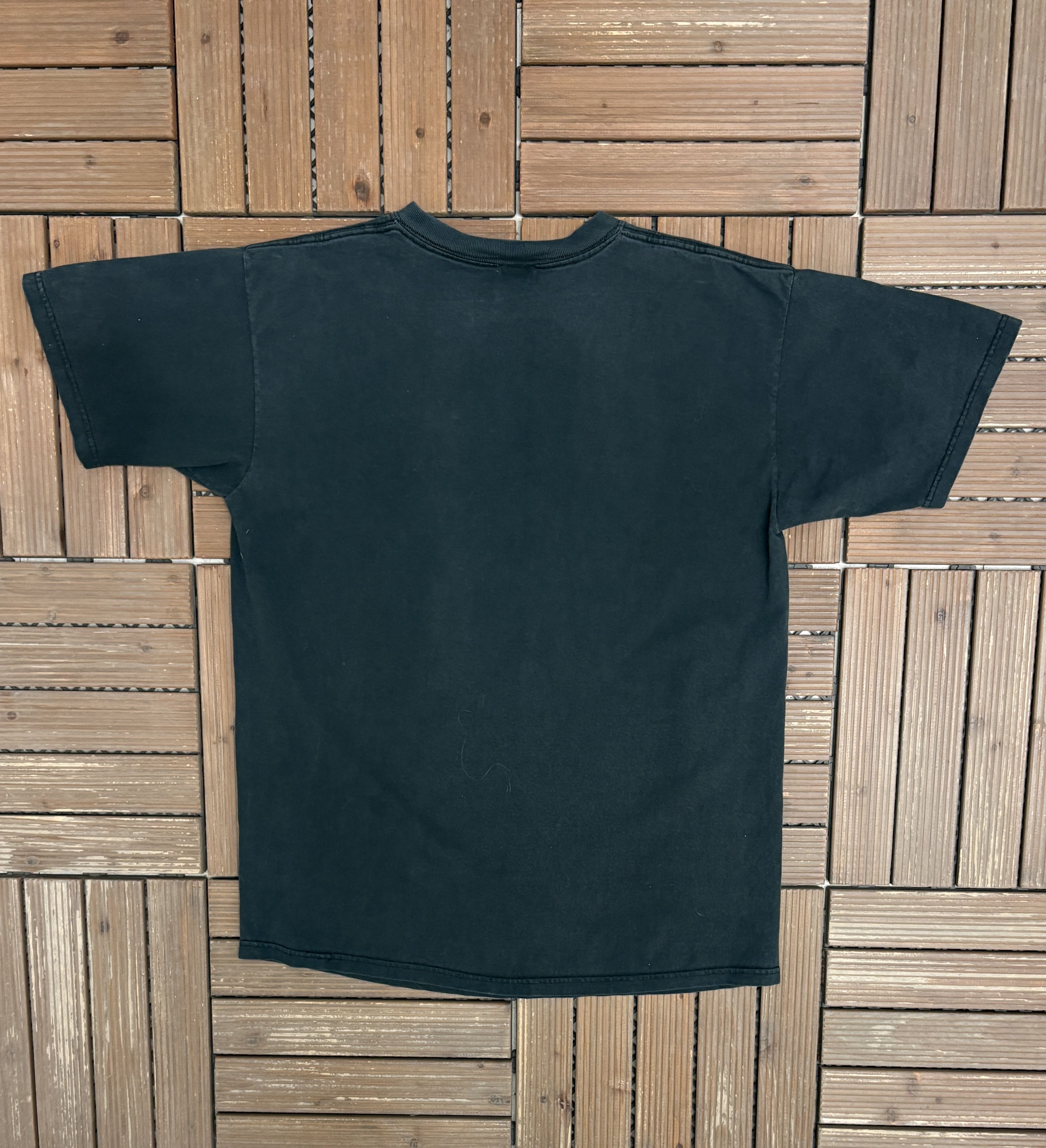 Vintage Rue 21 Jeans Vintage Black T-Shirt Tee Size US L / EU 52-54 / 3 - 4 Thumbnail