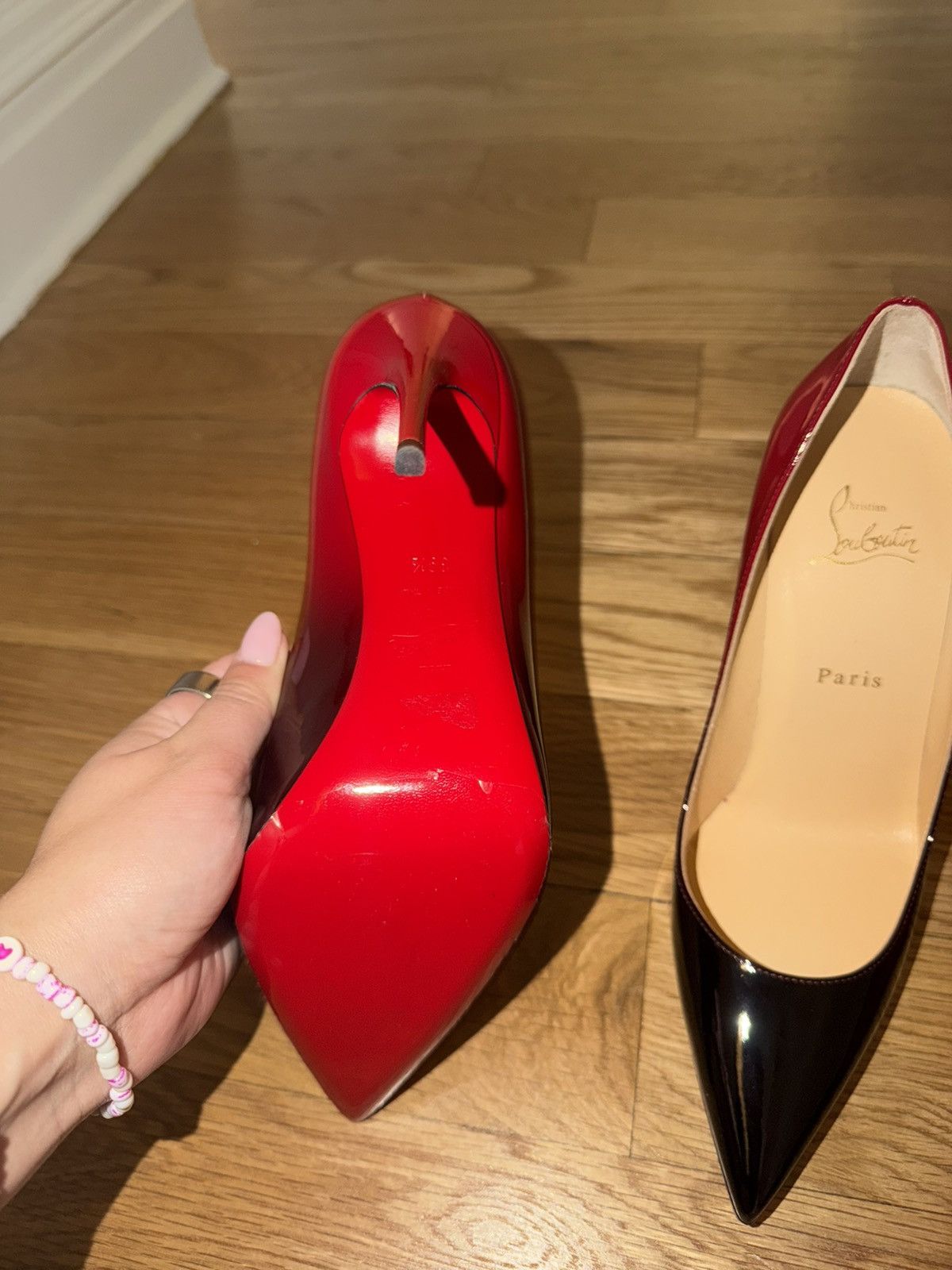Christian Louboutin Christian Louboutin Pump Size US 8.5 / IT 38.5 - 4 Thumbnail