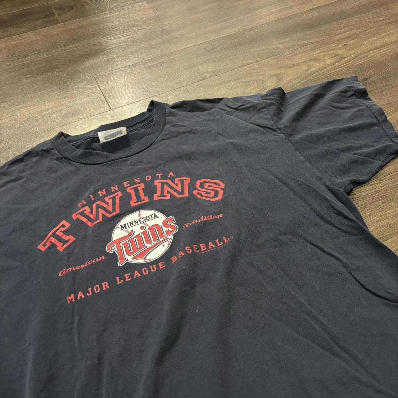 Salem Sportswear Vintage Minnesota twins baseball t shirt 2002 XL Size US XL / EU 56 / 4 - 1 Thumbnail