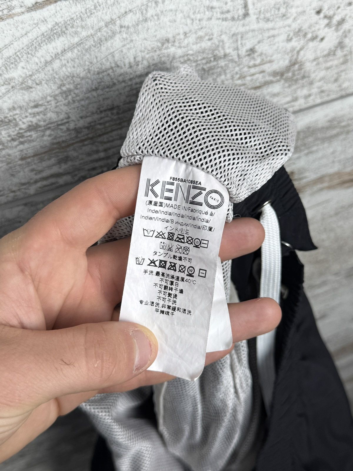 Kenzo Mens Kenzo Paris swimming shorts nylon Size US 36 / EU 52 - 8 Thumbnail