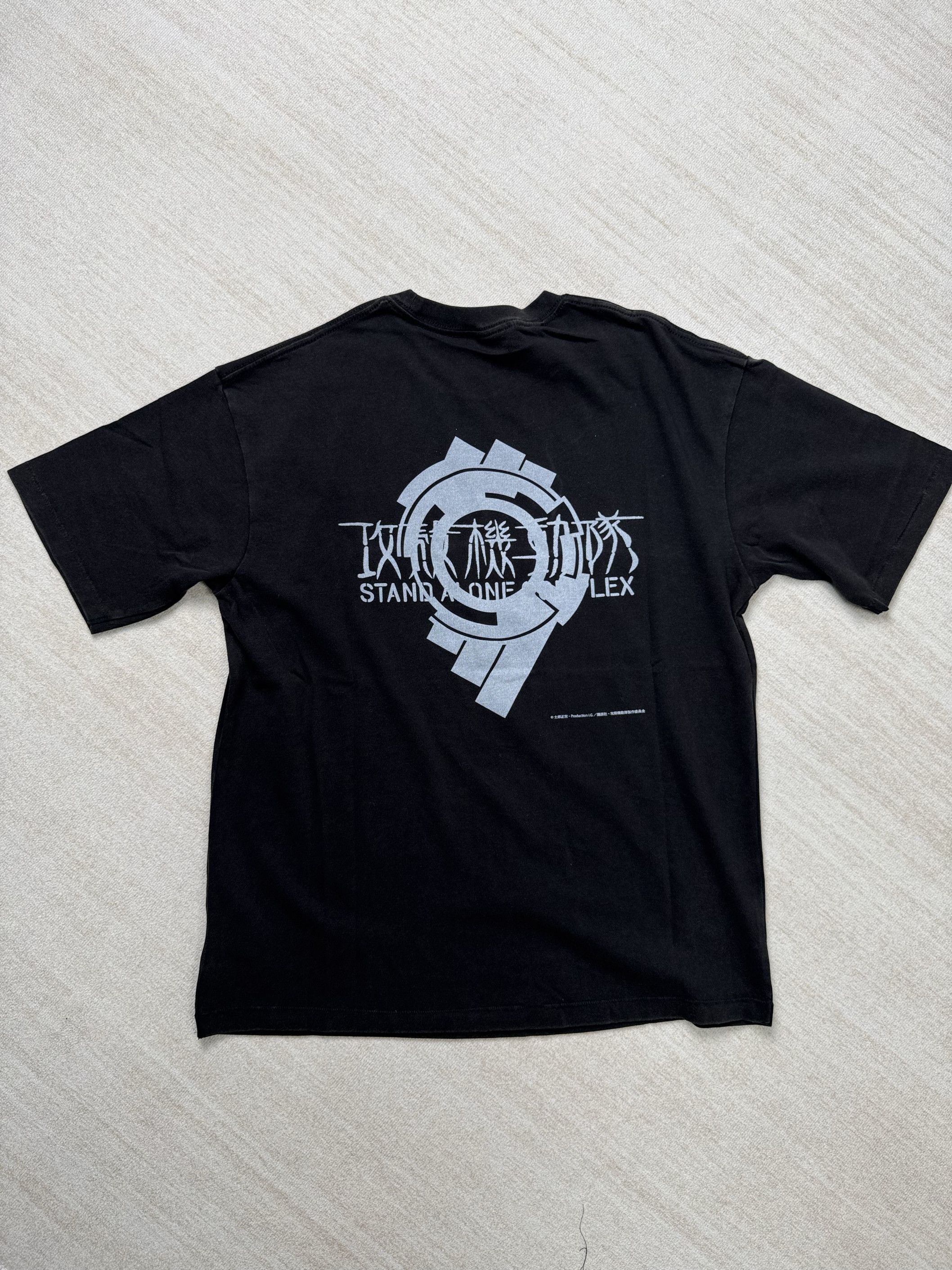 Japanese Brand UNWORN* Ghost in the Shell MOTOKO T-shirt 1 Size US L / EU 52-54 / 3 - 4 Thumbnail