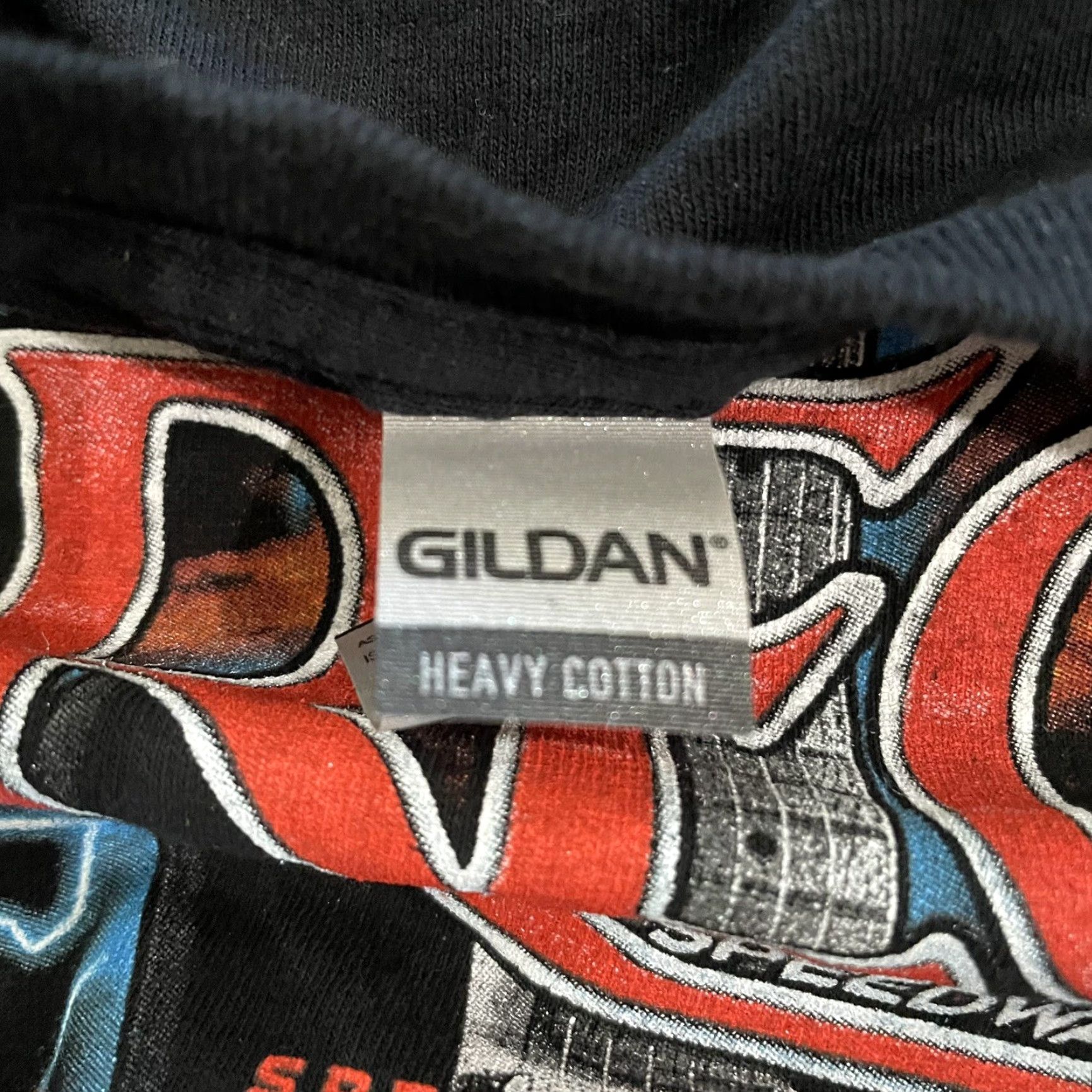 Gildan VINTAGE Styx Reo Loverboy Tour Shirt T-Shirt Mens Size L Black Band Graphic Tee Mens Size US L / EU 52-54 / 3 - 4 Thumbnail