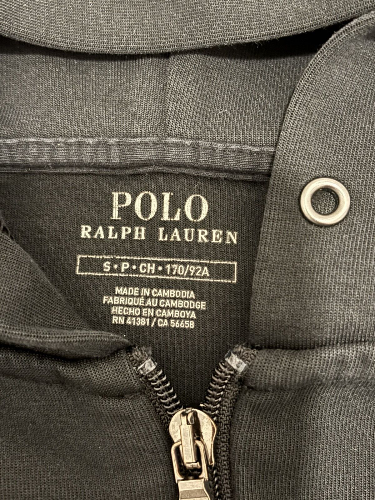 Polo Ralph Lauren Polo zip up Size US S / EU 44-46 / 1 - 2 Thumbnail