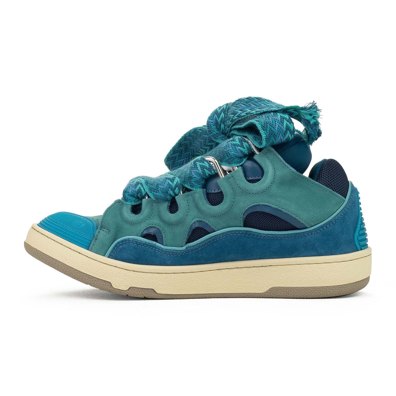 Lanvin Lanvin 'Aquamarine Curb' Sneakers Size US 9 / EU 42 - 2 Thumbnail