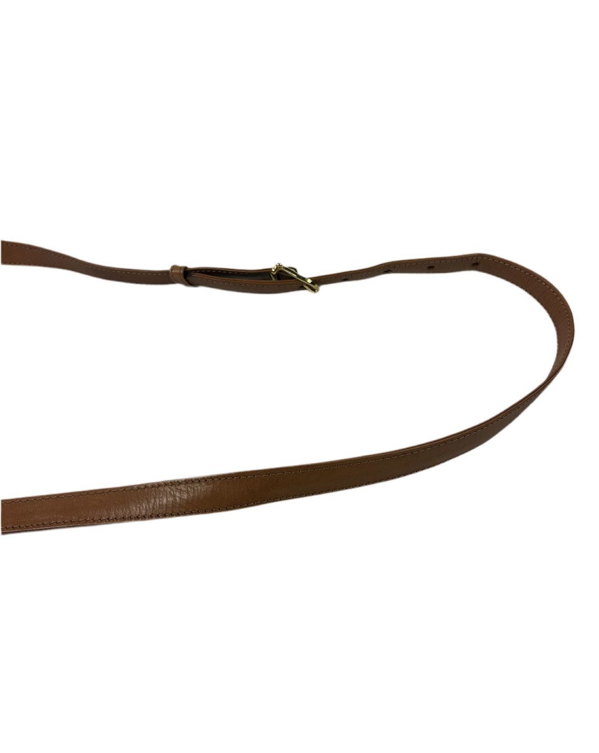 Celine Celine Macadam Leather Crossbody Bag Size ONE SIZE - 4 Thumbnail