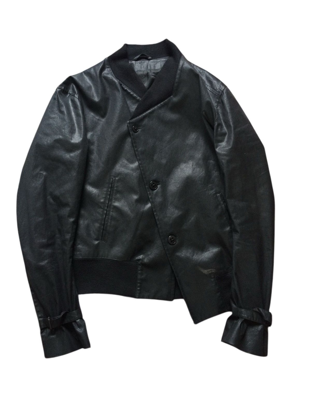 Ann Demeulemeester Ann Demeulemeester Asymmetric bomberjacket - spring 2007 Size US M / EU 48-50 / 2 - 1 Thumbnail