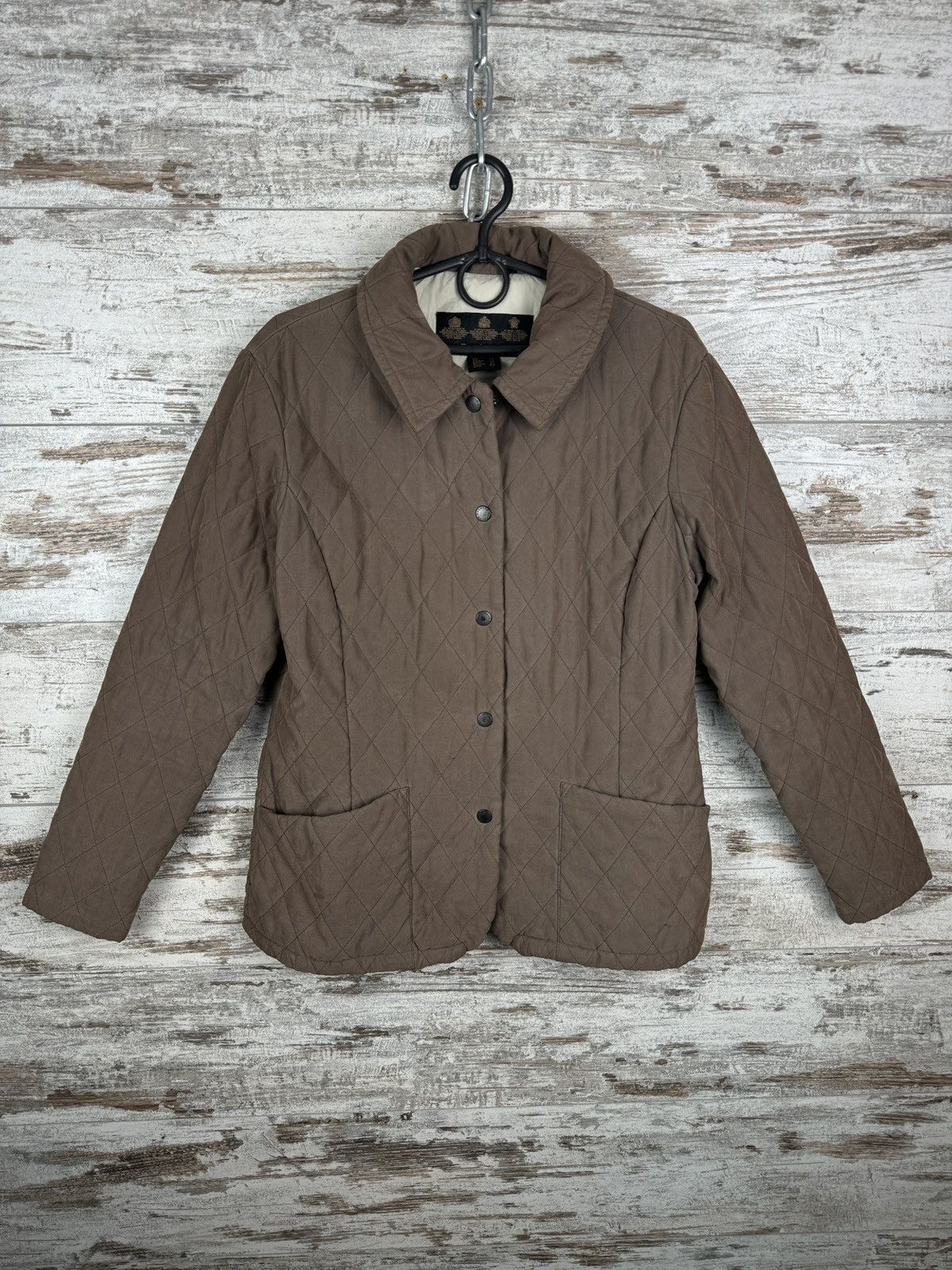 Barbour Women’s Barbour SHAPED M'FIBRE QUILT SHORT quilted Size M / US 6-8 / IT 42-44 - 1 Thumbnail